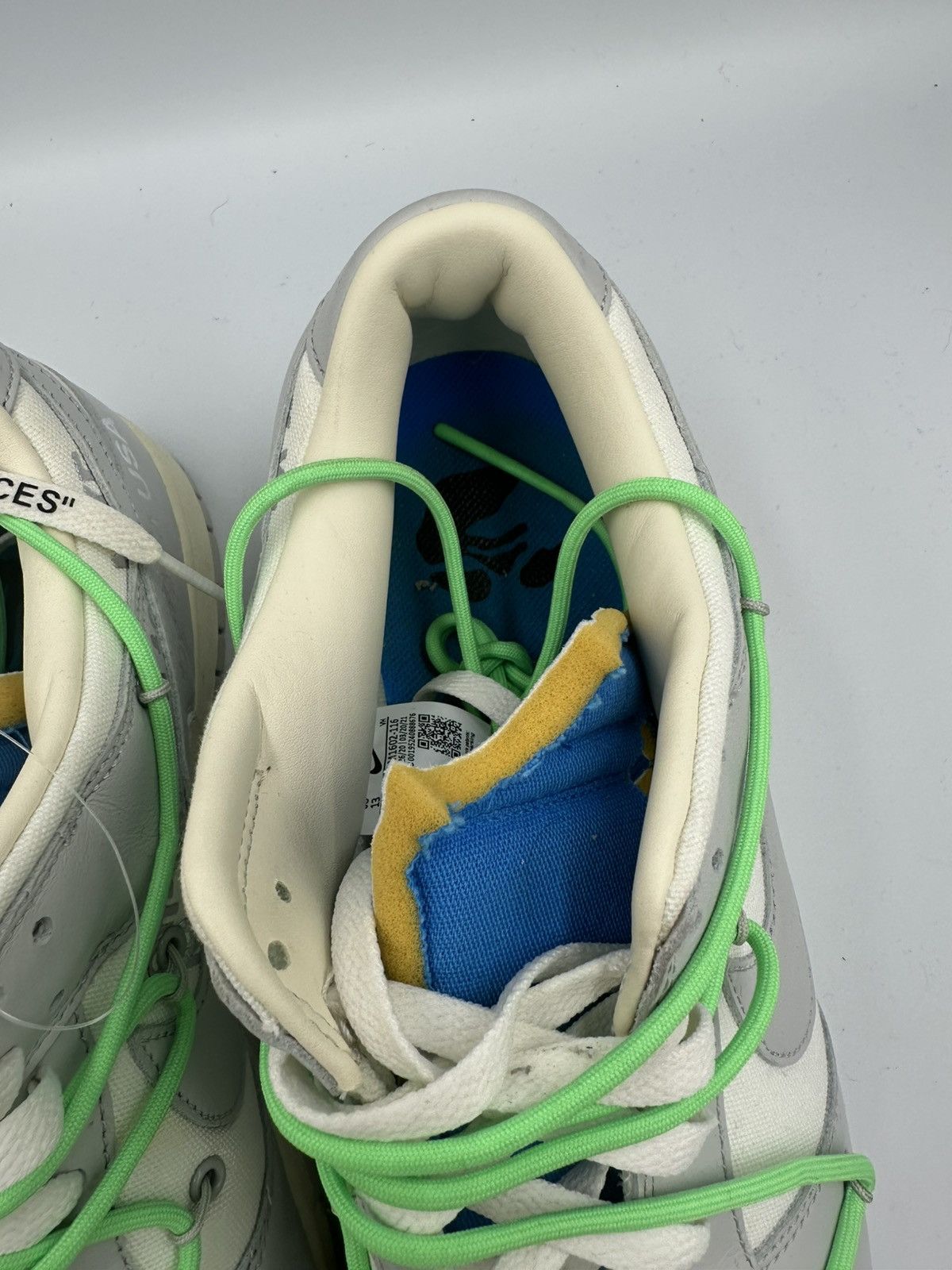 Nike × Off-White Nike x OFF WHITE SNEAKERS Size US 13 / EU 46 - 12 Thumbnail