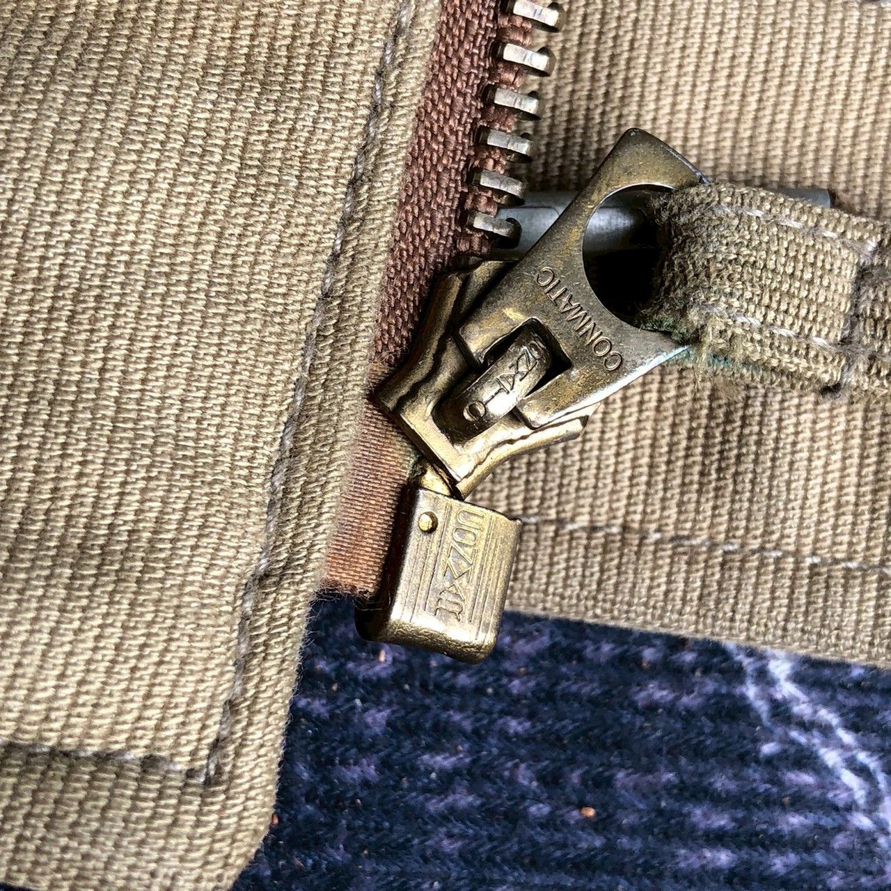 Buzz Rickson's Vintage Buzz Rickson’s USN N1 Deck Jacket Alpaca Lined Size US S / EU 44-46 / 1 - 10 Thumbnail