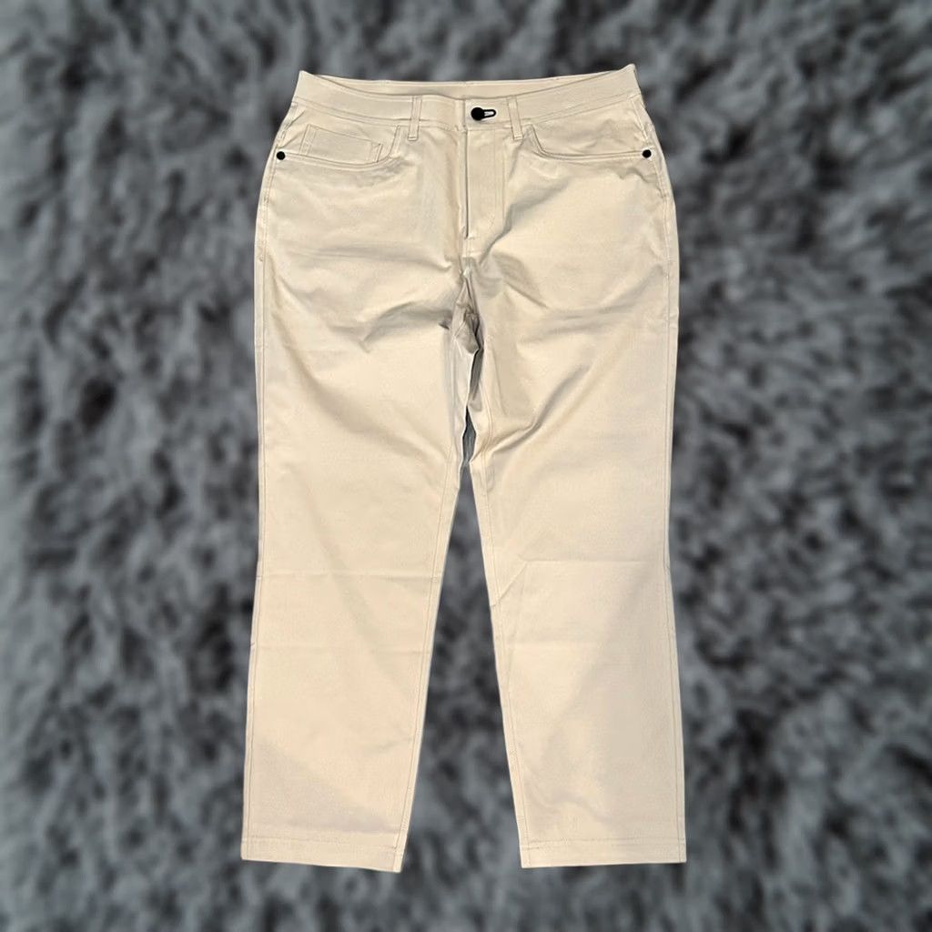 Vintage Public Rec Sand Dealmaker Performance Pants Men 32 Chino Regular NWOT 28in Inseam Tan Size US 32 / EU 48 - 1 Thumbnail
