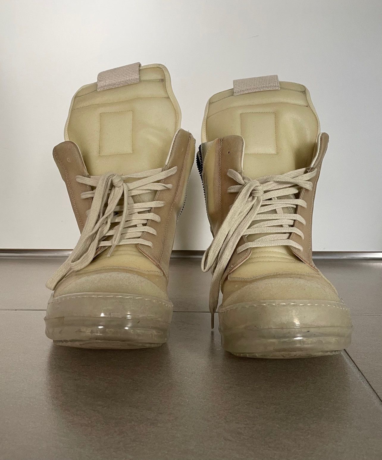 Rick Owens S/S 2023 Geobaskets | Grailed