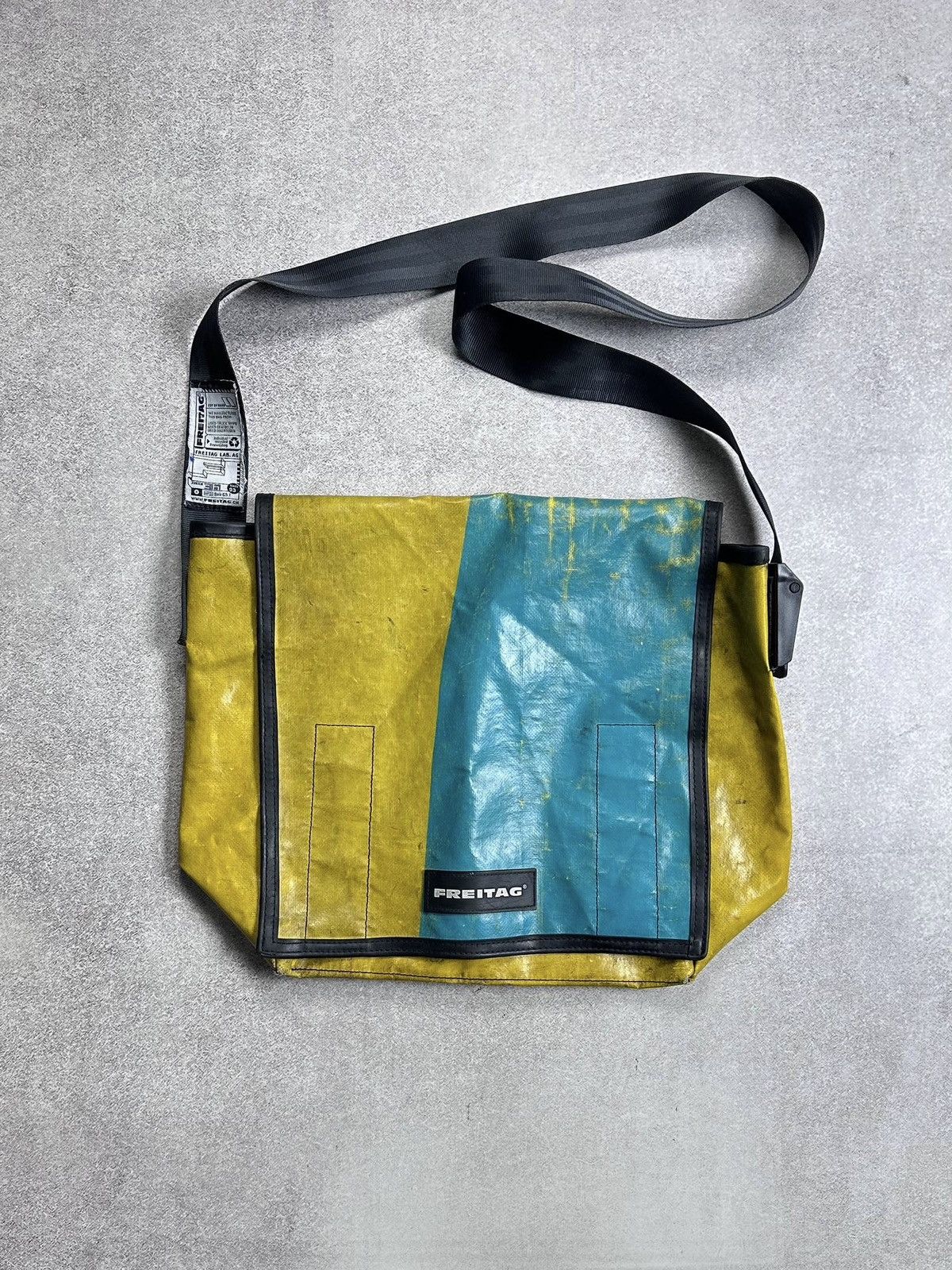 Freitag Vintage Freitag Eco Recycle Big Bag Rare Size ONE SIZE - 1 Thumbnail