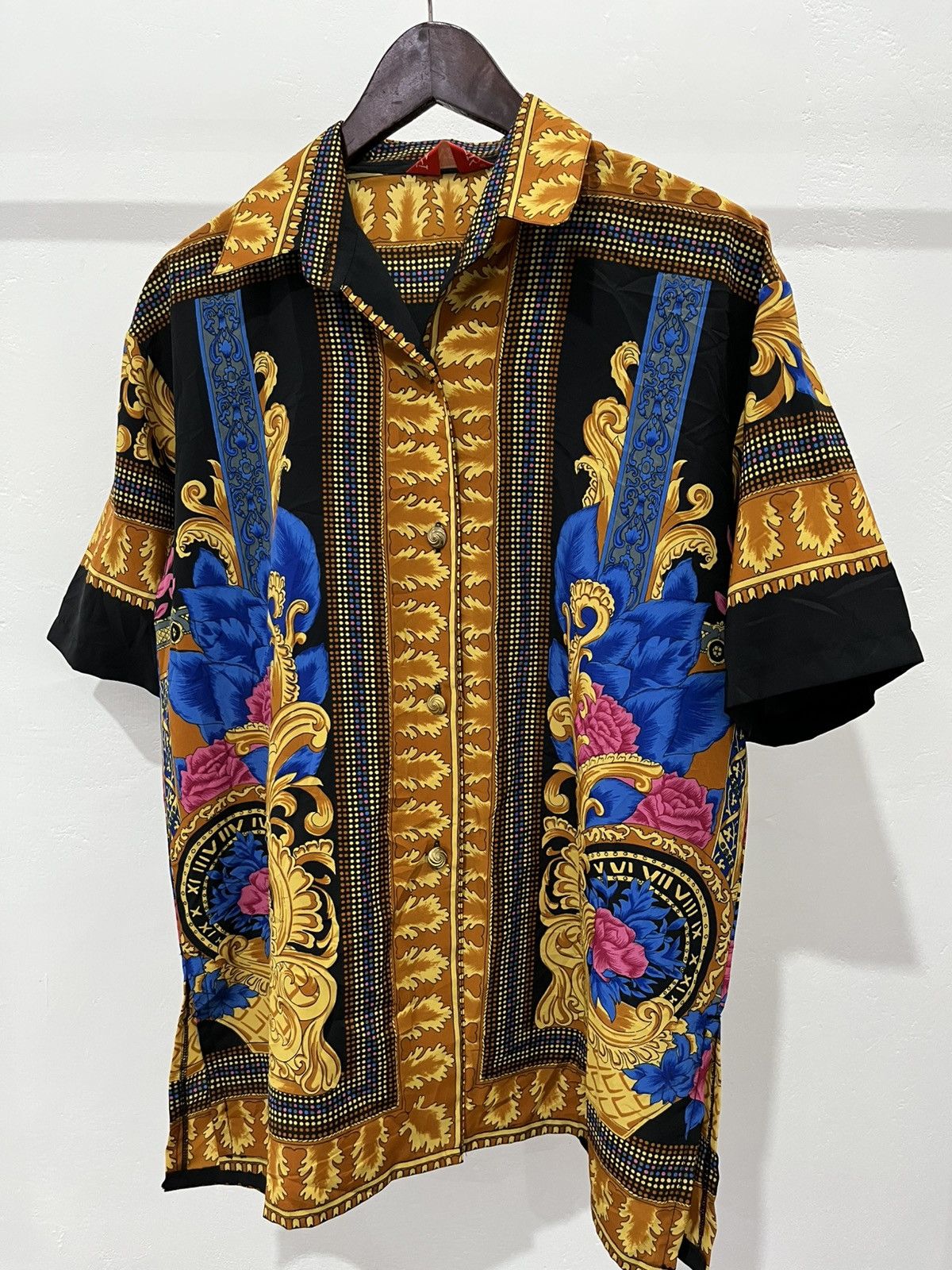 Japanese Brand Penner silk shirt Size M / US 6-8 / IT 42-44 - 1 Thumbnail