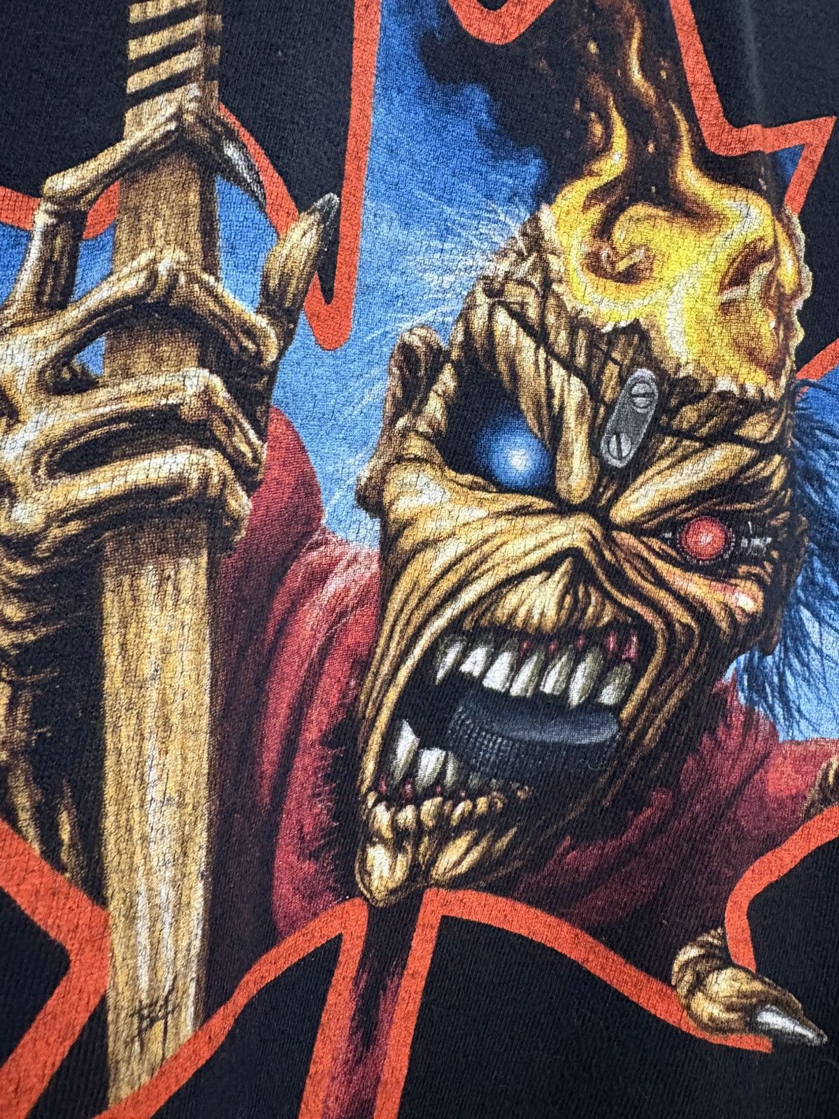 Band Tees Vintage Iron Maiden Tshirt Y2k Team Canada Band Tee Grail Size US XL / EU 56 / 4 - 8 Thumbnail
