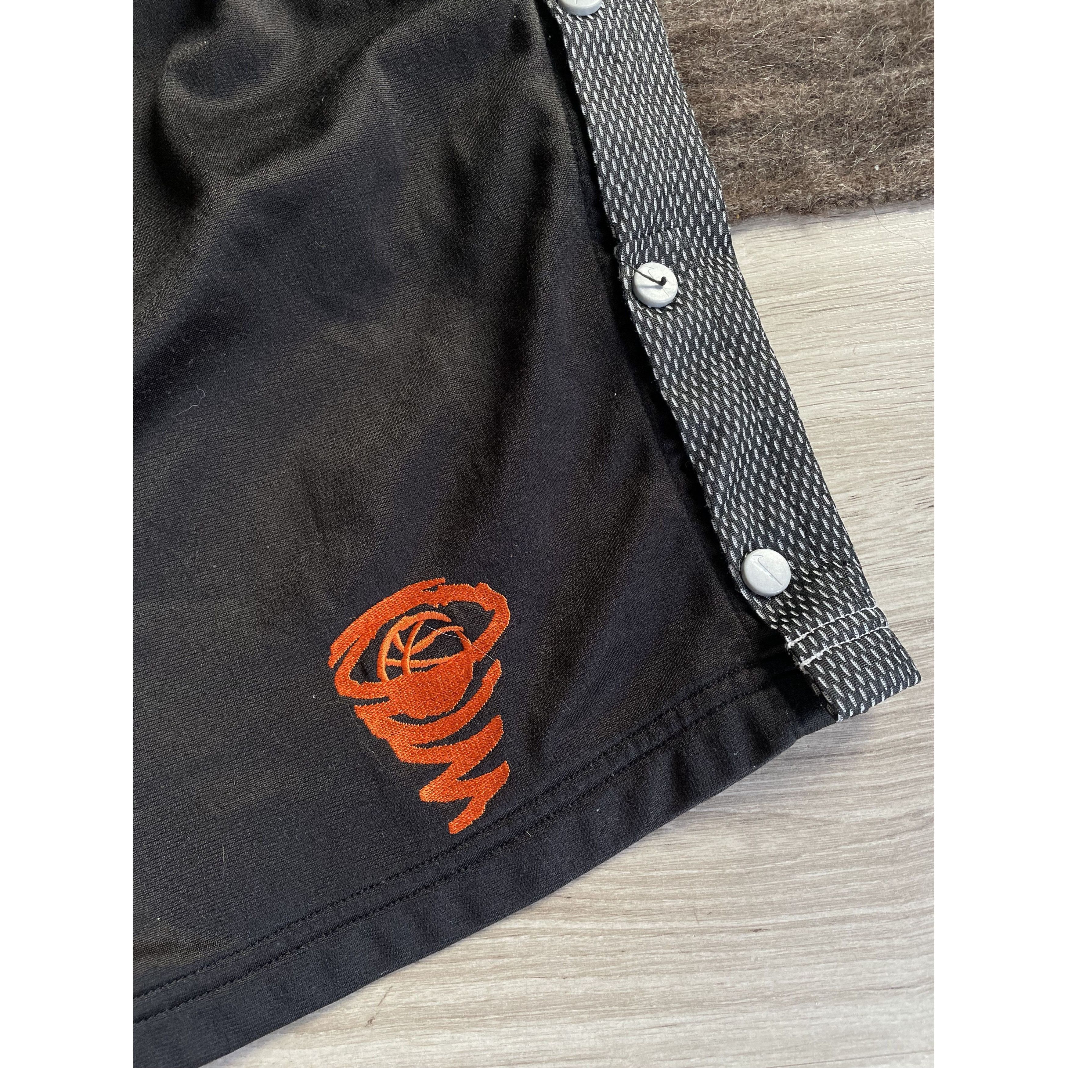 NBA Nike Basketball Hurricane Vintage Shorts 6831AC Size US 32 / EU 48 - 6 Thumbnail