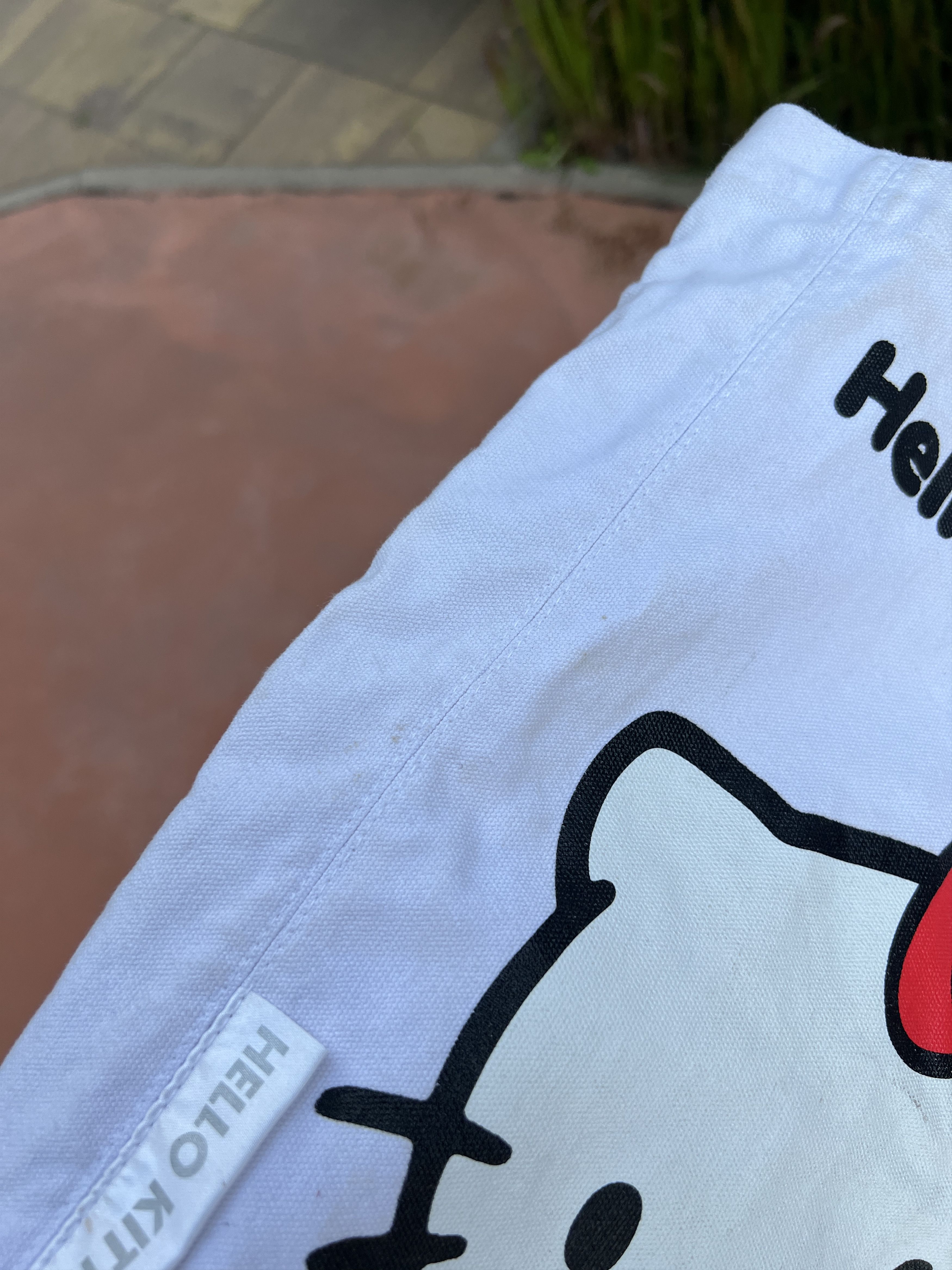 Cartoon Network Hello Kitty y2k vintage shopper bag Size ONE SIZE - 3 Thumbnail