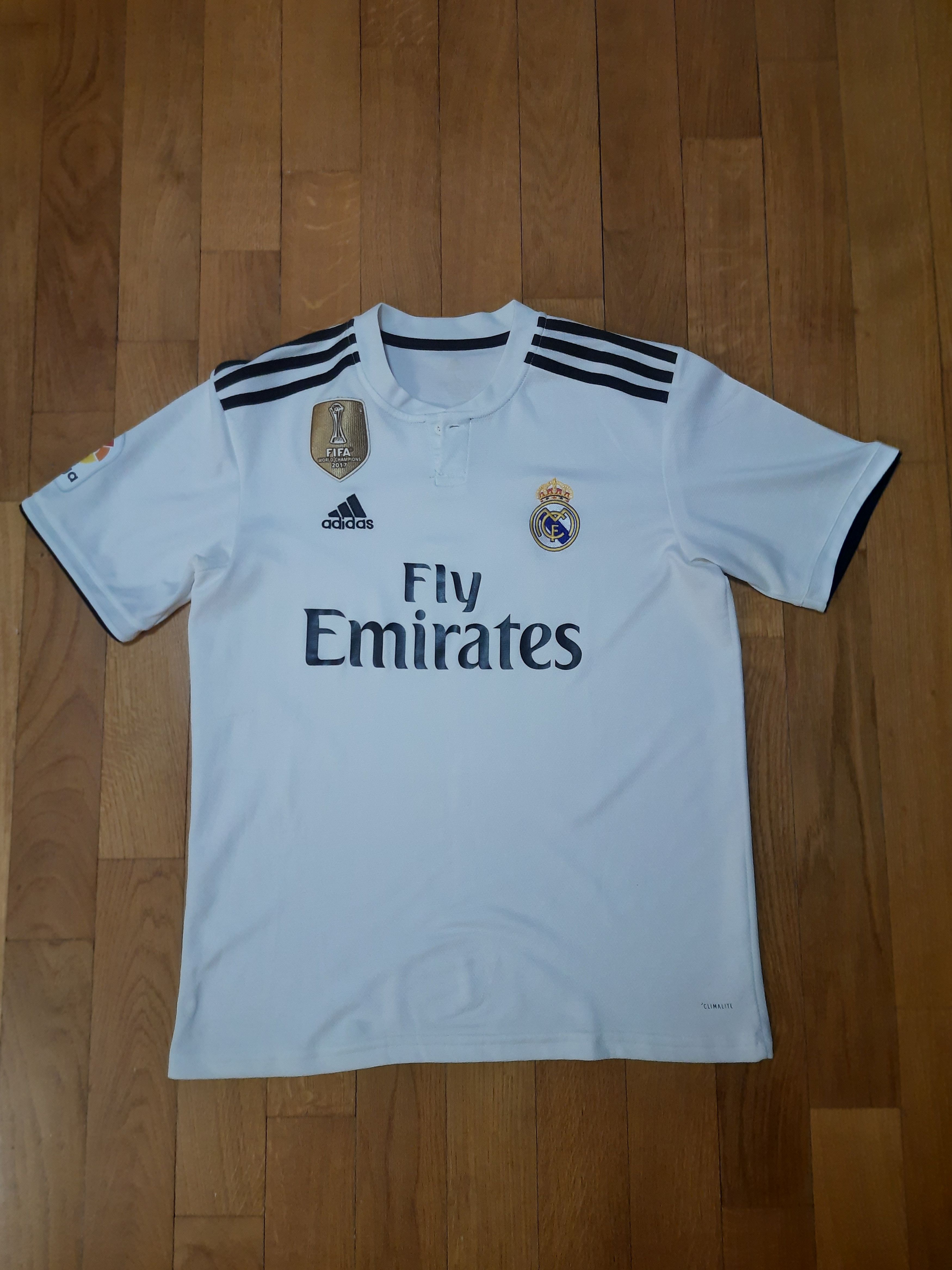 Other Real Madrid 2017 season Y2k Football Soccer Jersey Size US L / EU 52-54 / 3 - 1 Thumbnail