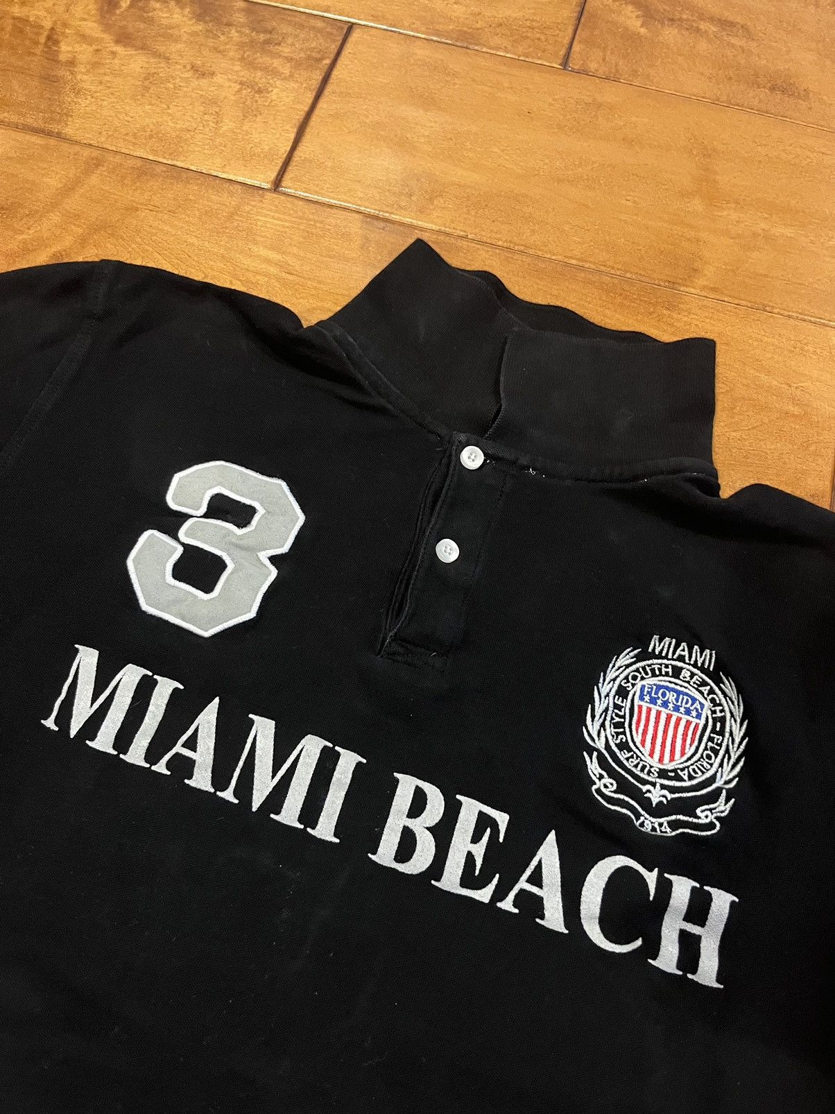 Other Chief Keef Polo Miami Beach T-Shirt Size US XL / EU 56 / 4 - 2 Thumbnail