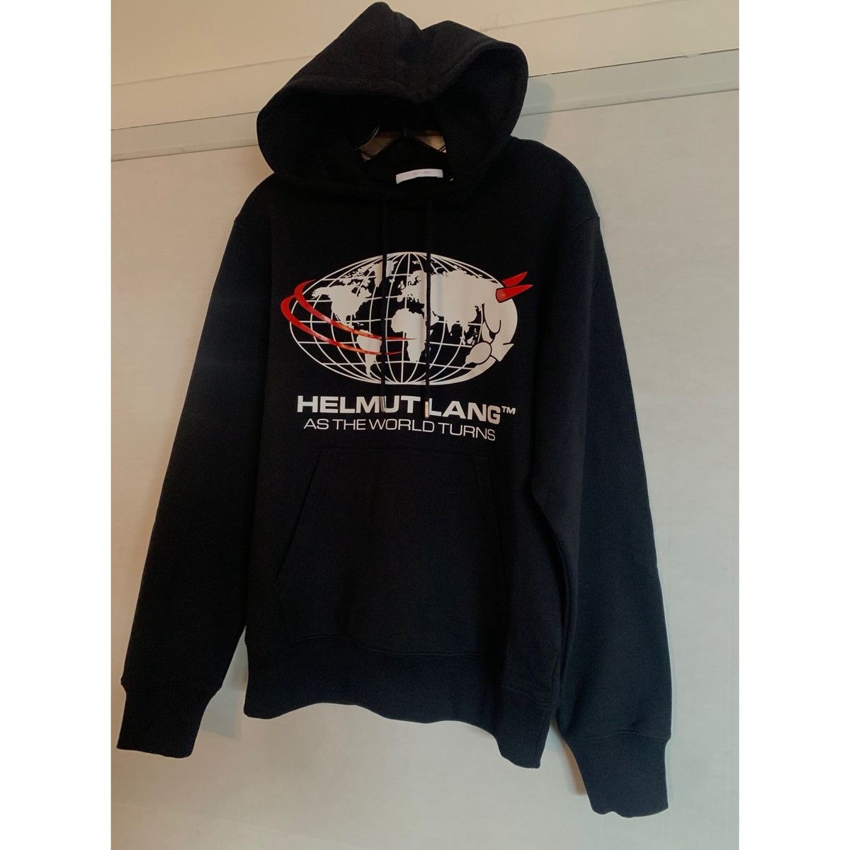 Helmut Lang HELMUT LANG AS THE WORLD TURNS HOODIE Size US S / EU 44-46 / 1 - 13 Thumbnail