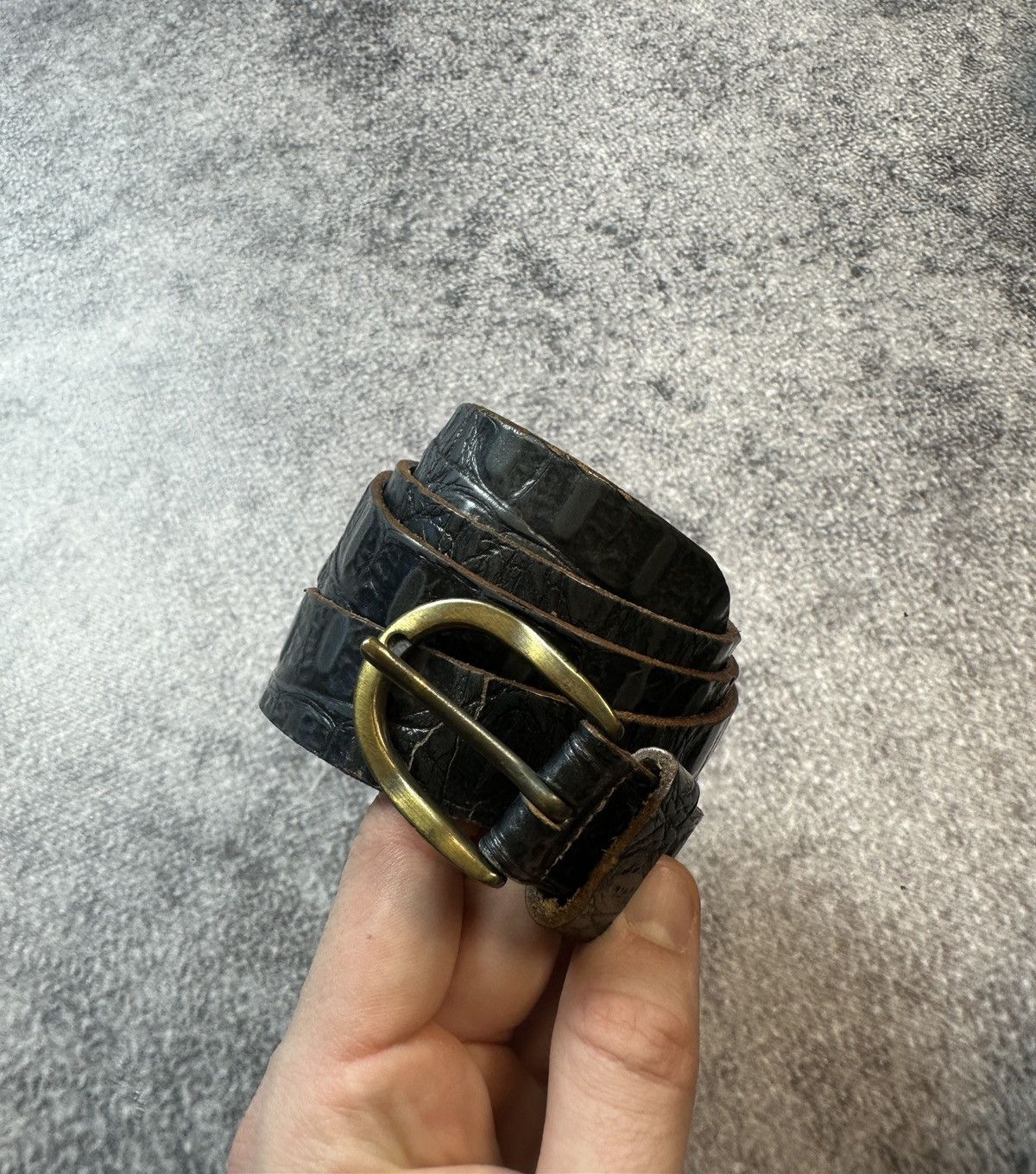 Other Y2K Snake Belts Streetwear Leather Avant Garde Vintage USA Size ONE SIZE - 1 Thumbnail