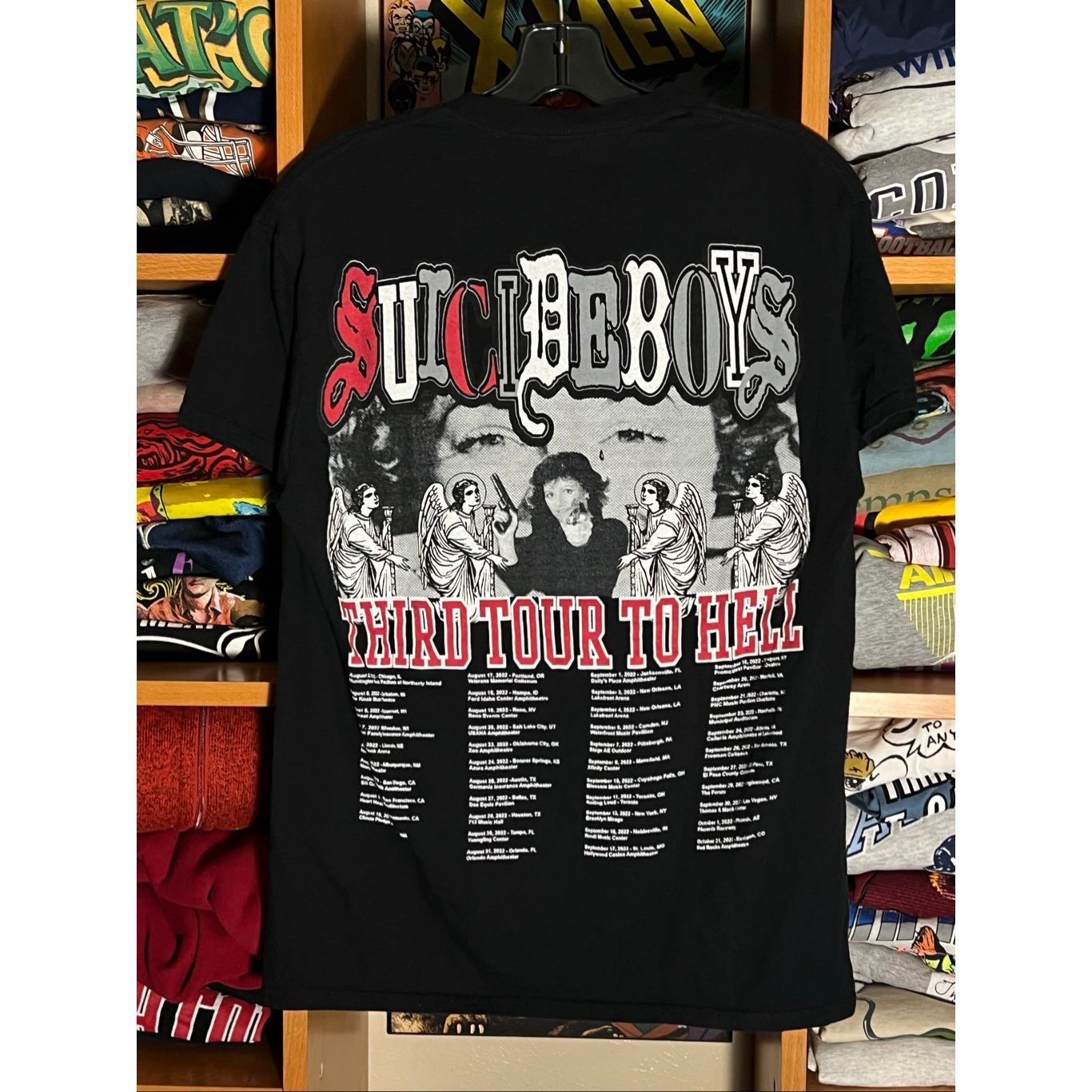 Other Grey Day G59 Suicide Boys Third Tour To Hell Tee Size US M / EU 48-50 / 2 - 3 Thumbnail