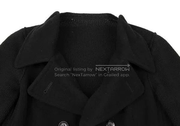 Comme des Garcons Comme des Garcons Black Retro Patchwork Design Top Size S / US 4 / IT 40 - 5 Thumbnail