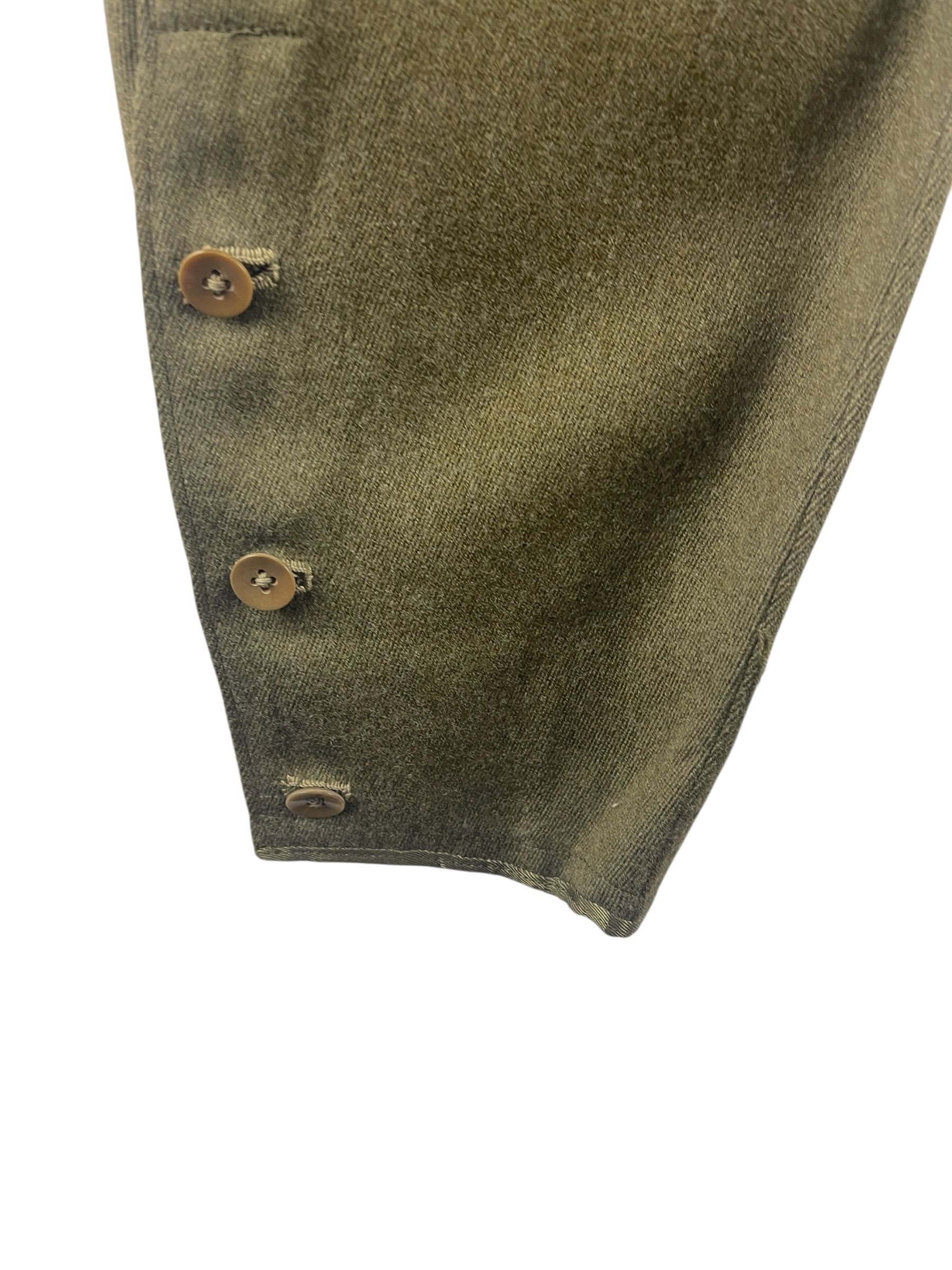 Vintage Vintage WWI Military Wool Breeches Size US 30 / EU 46 - 11 Thumbnail