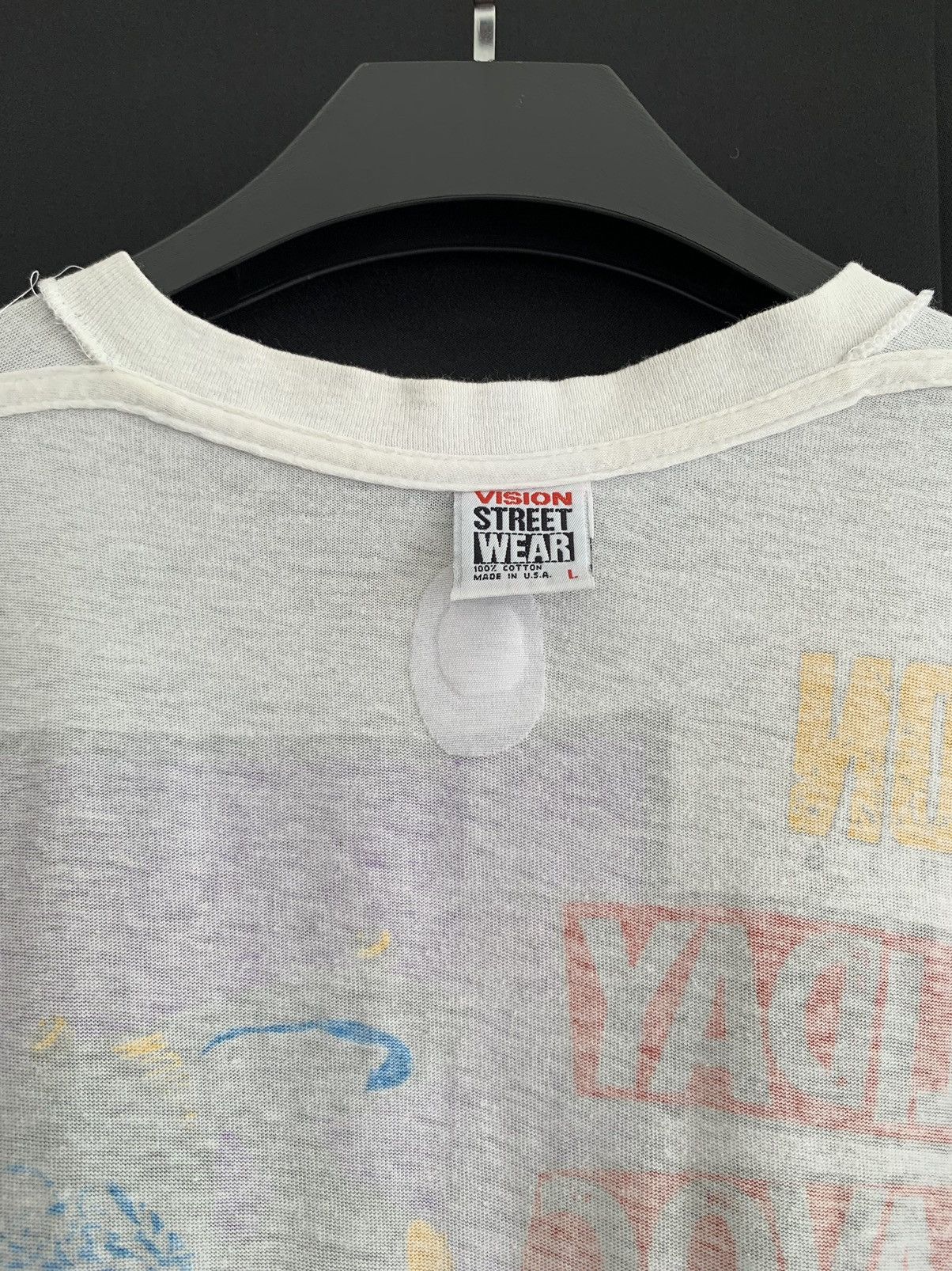 Powell Peralta Vintage 80s Vision Street Wear "Public Holiday" Size US L / EU 52-54 / 3 - 14 Thumbnail