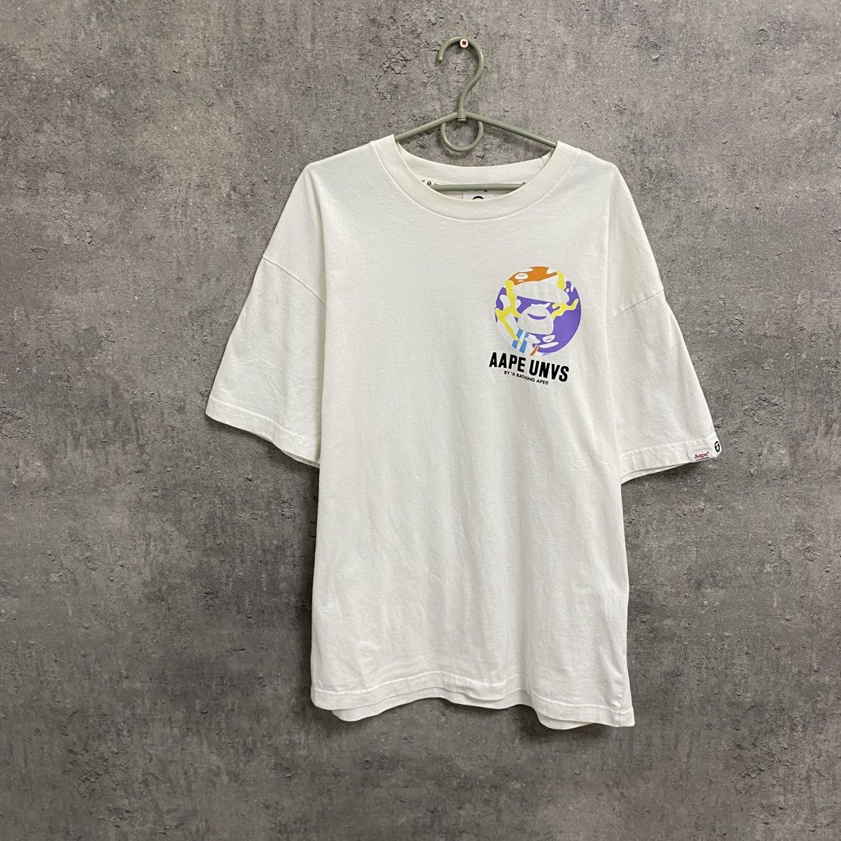 Aape Aape UNVS T-Shirt Big Logo Size US XL / EU 56 / 4 - 2 Thumbnail