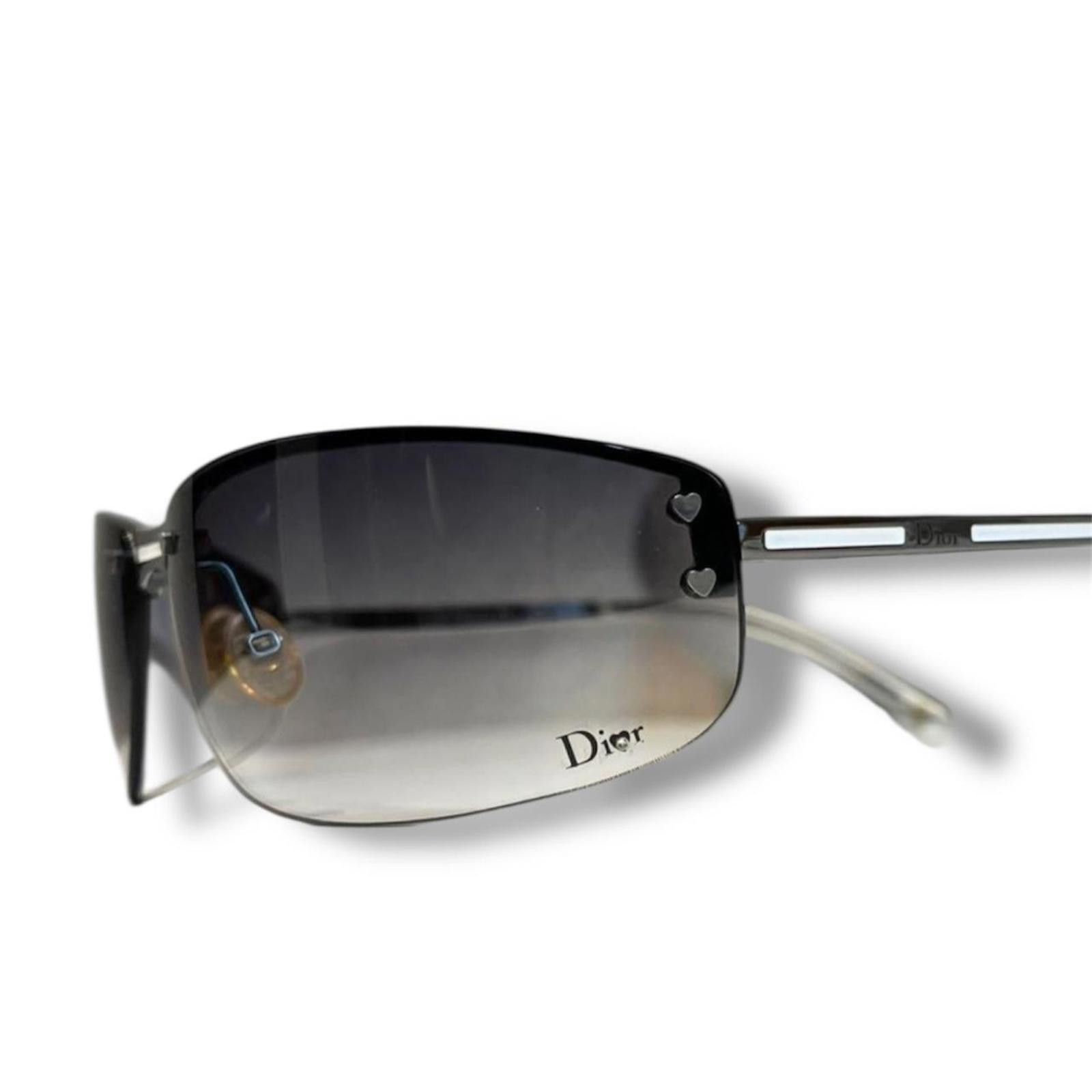 Christian Dior Monsieur Dior authentic rimless vintage sunglasses Size ONE SIZE - 1 Thumbnail