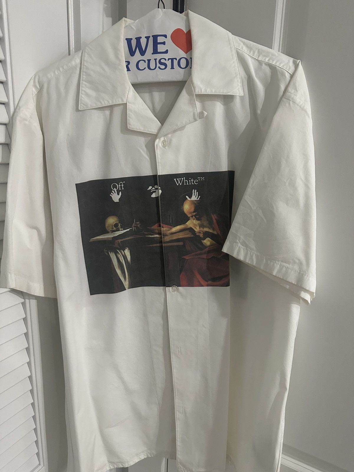 Off-White OFF-WHITE SHORT SLEEVE SHIRT Size US XL / EU 56 / 4 - 3 Thumbnail