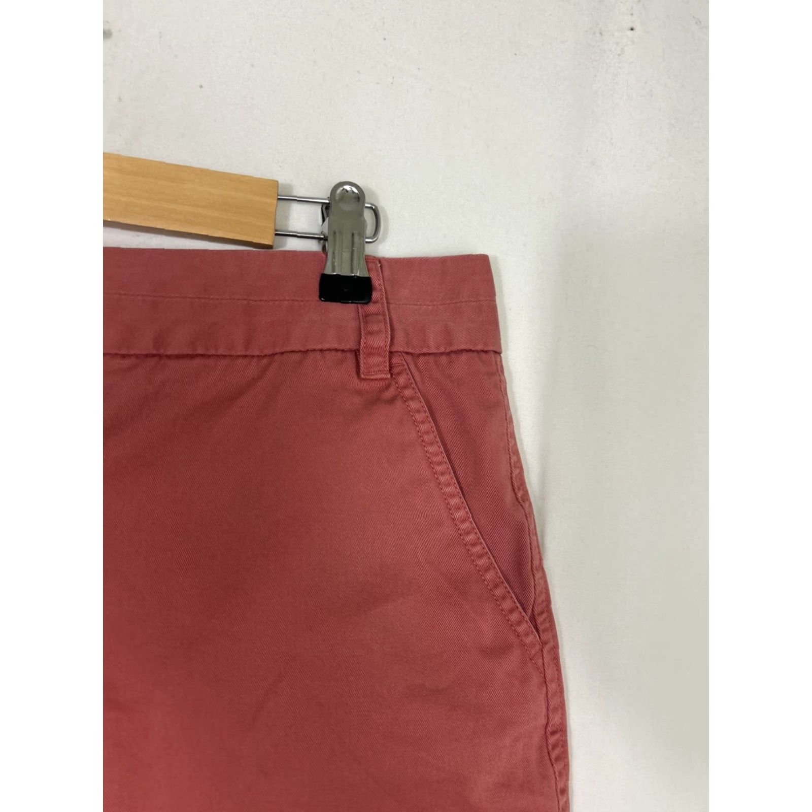 J.Crew J.CREW Shorts Womens Size 8 Chino Pink Cotton 32x4.5 Size 30" / US 8 / IT 44 - 4 Thumbnail