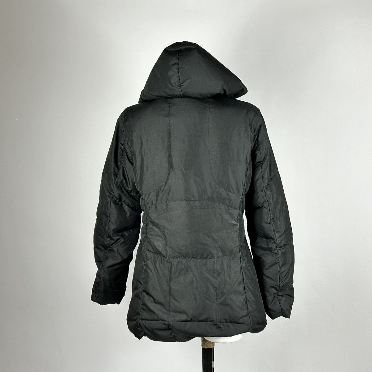 Designer × MAX&Co. Down Max&Co black puffer coat zip Size M / US 6-8 / IT 42-44 - 3 Thumbnail