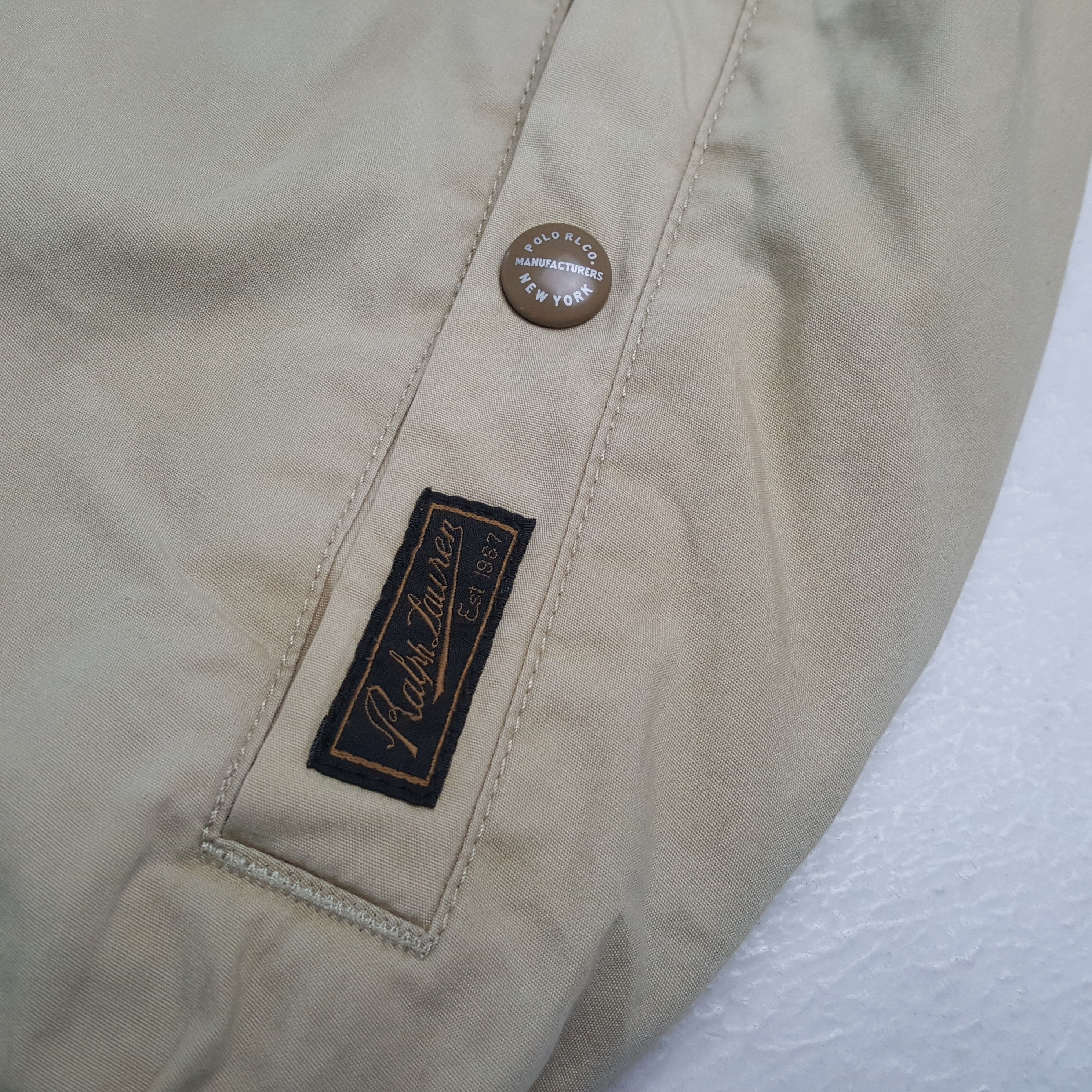 Polo Ralph Lauren × Vintage Polo By Ralph Lauren Jacket Fashion Brand Size US M / EU 48-50 / 2 - 7 Thumbnail