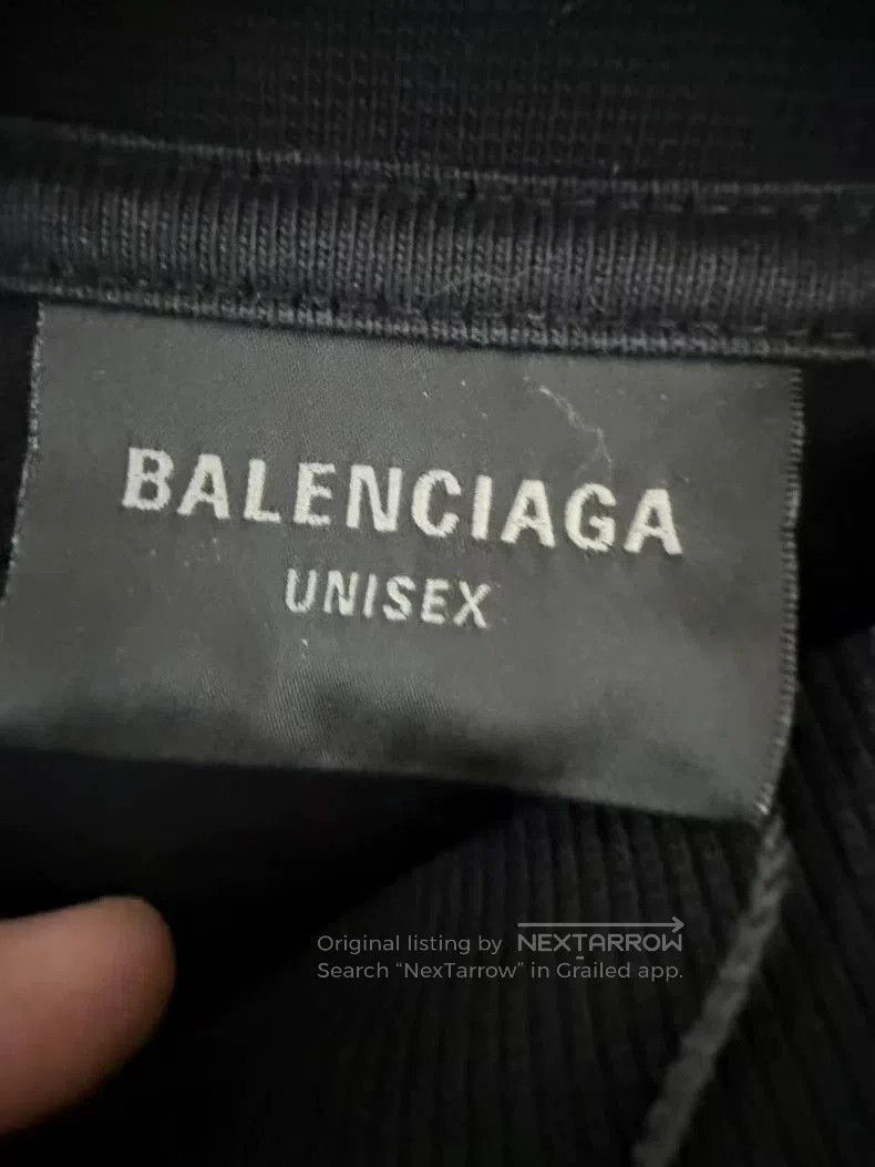 Balenciaga Bitcoin Short Sleeve T.