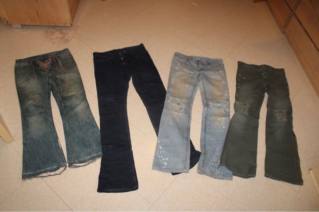 If Six Was Nine If six was nine ifsixwasnine denim bundle | Grailed