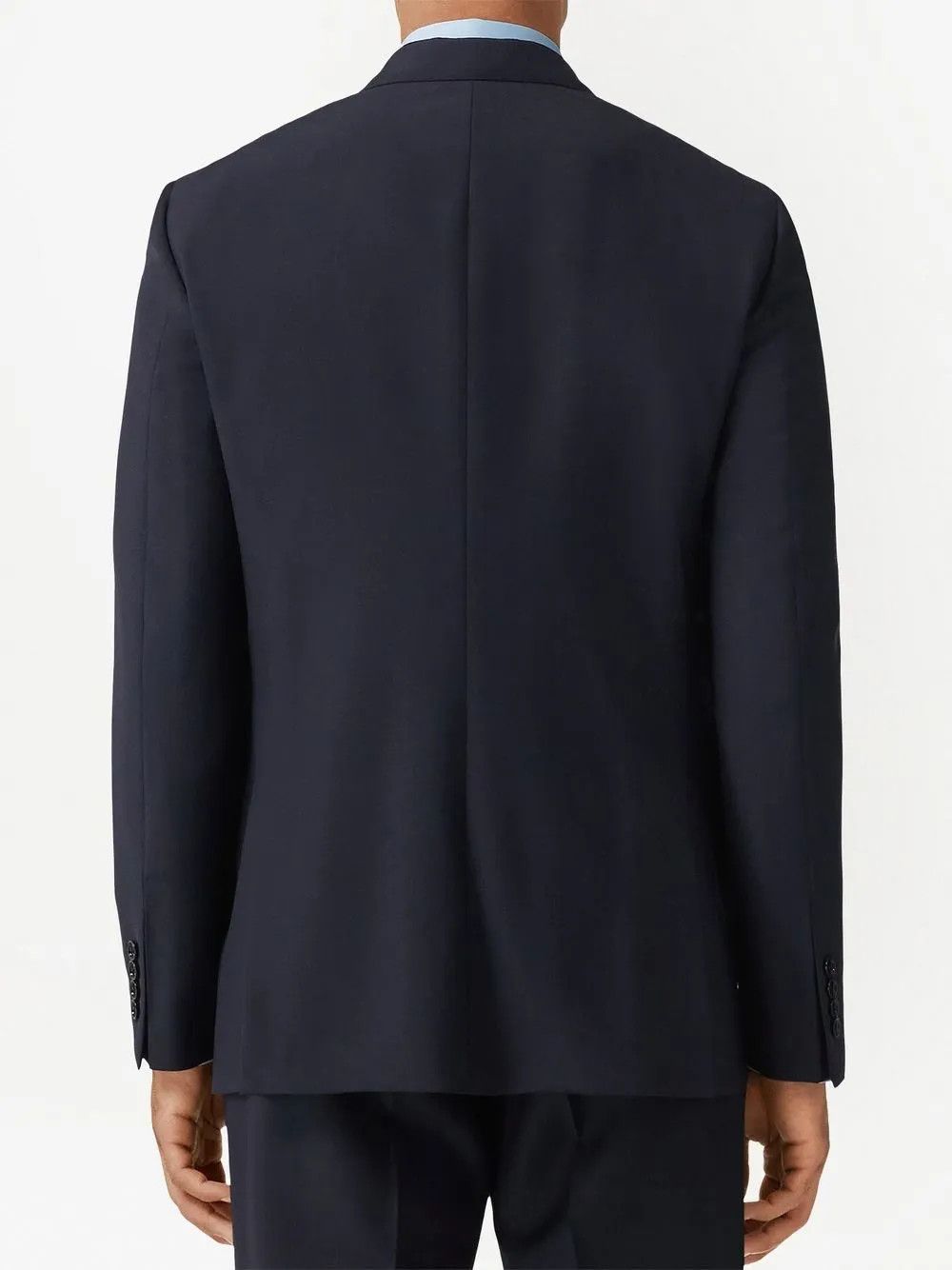 Burberry o1y0426 Blazer in Midnight Blue Size US S / EU 44-46 / 1 - 3 Thumbnail