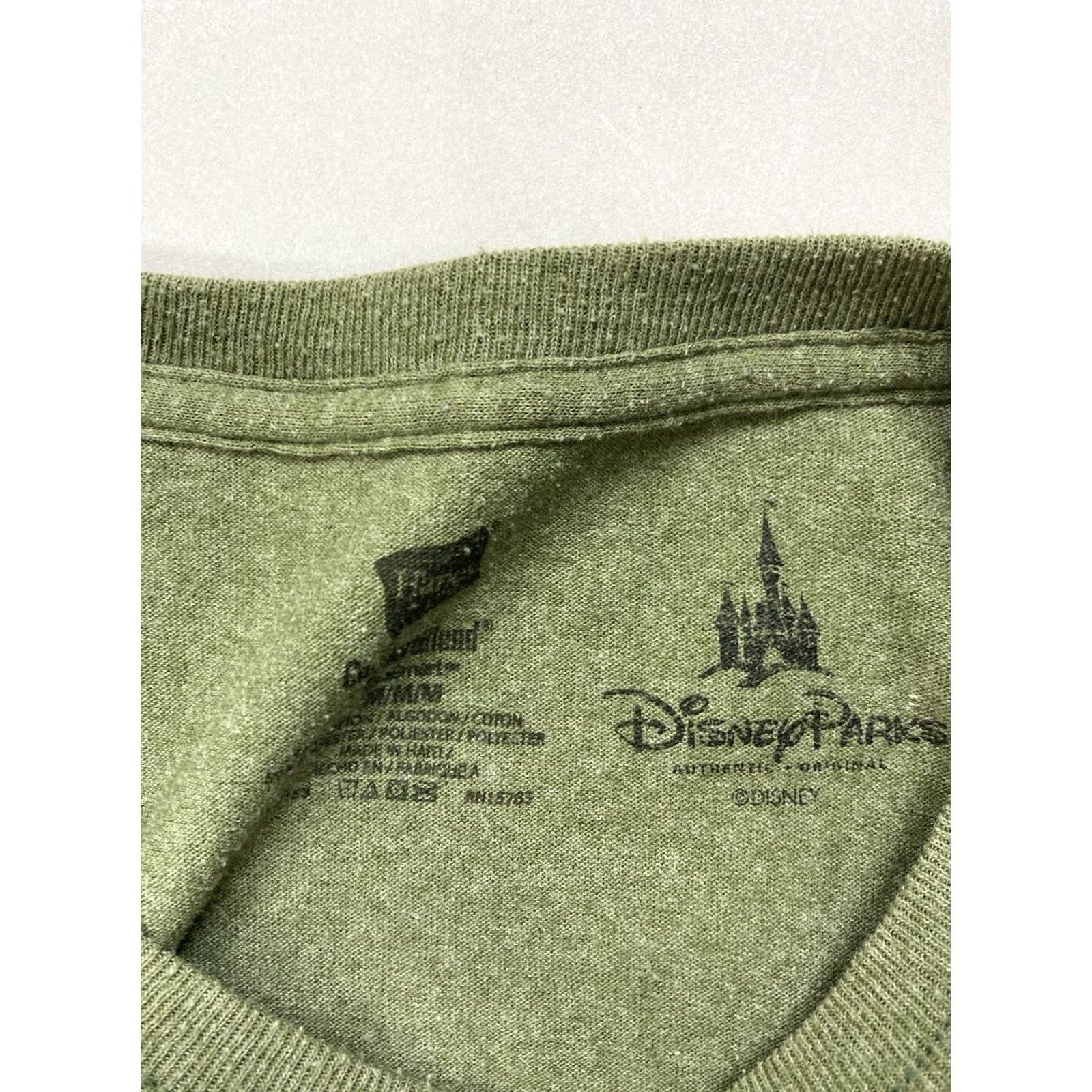 Disney VINTAGE Disney The Muppets Kermit The Frog Fly Guy Graphic T-shirt Men Medium Green Size US M / EU 48-50 / 2 - 4 Thumbnail