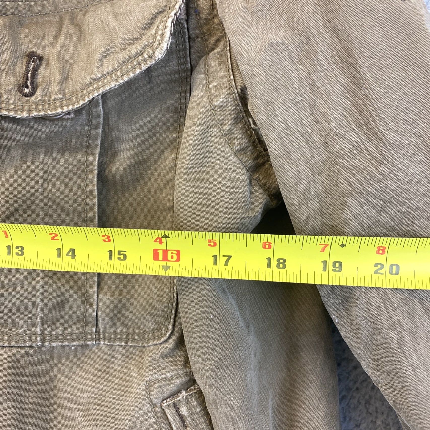 Olive VINTAGE Jacket Flyers Military Jacket Men Large Olive Green Casual Winter 80s Durable Flyer's Jacket Size US L / EU 52-54 / 3 - 6 Thumbnail