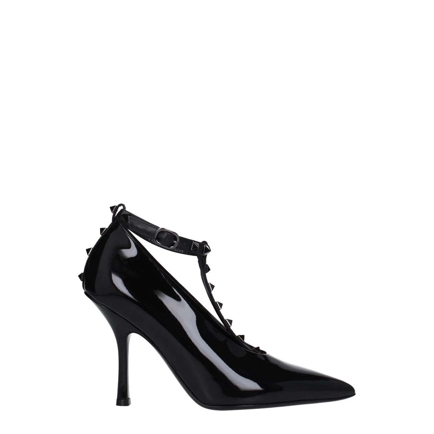 Valentino ob1o1e1224 Patent Leather Pumps in Black Size US 6.5 / IT 36.5 - 1 Thumbnail
