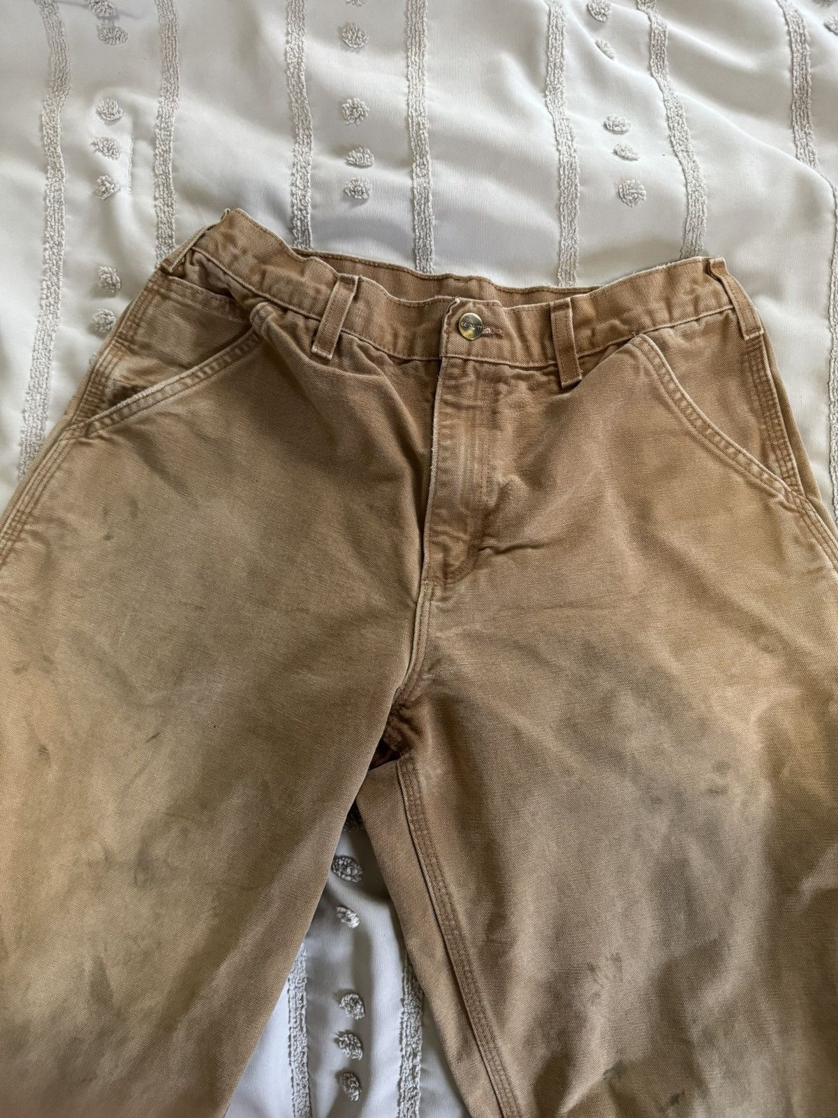 Carhartt Vintage Carhartt Pants 32x32 Size US 32 / EU 48 - 5 Thumbnail