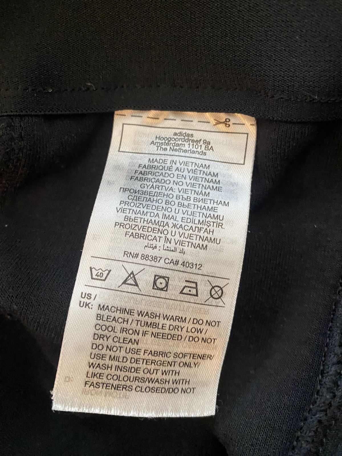 Adidas adidas Z.N.E. Pants Size 30" / US 8 / IT 44 - 4 Thumbnail