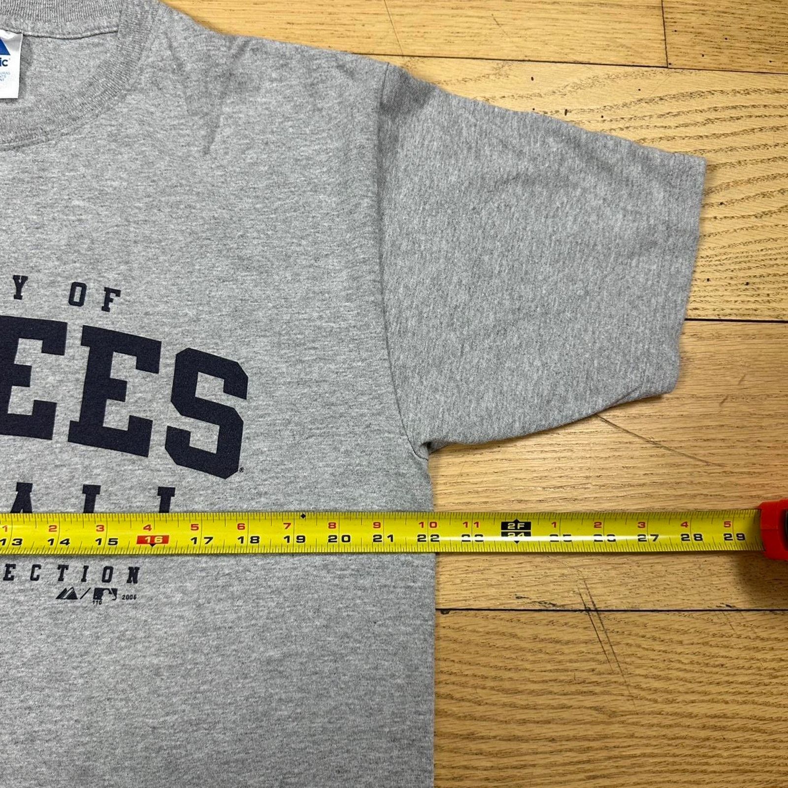 MLB × Majestic × Vintage Vintage New York Yankees T-shirt Size US L / EU 52-54 / 3 - 4 Thumbnail