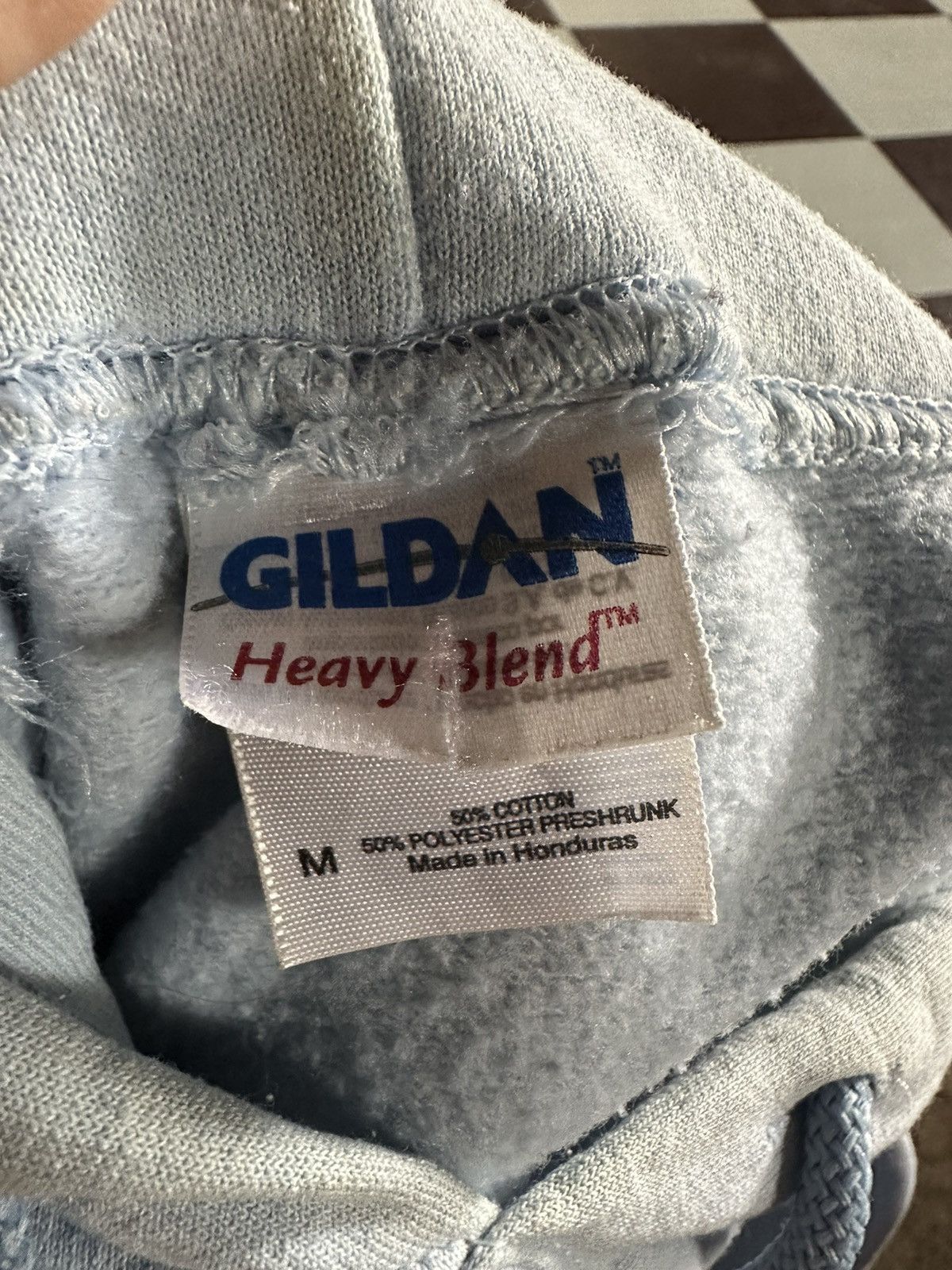 Gildan × Vintage Superman center logo pullover hoodies Size US M / EU 48-50 / 2 - 6 Thumbnail