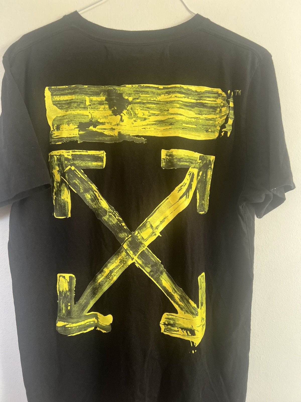 Off-White × Virgil Abloh Off white stencil TEE Size US M / EU 48-50 / 2 - 8 Thumbnail