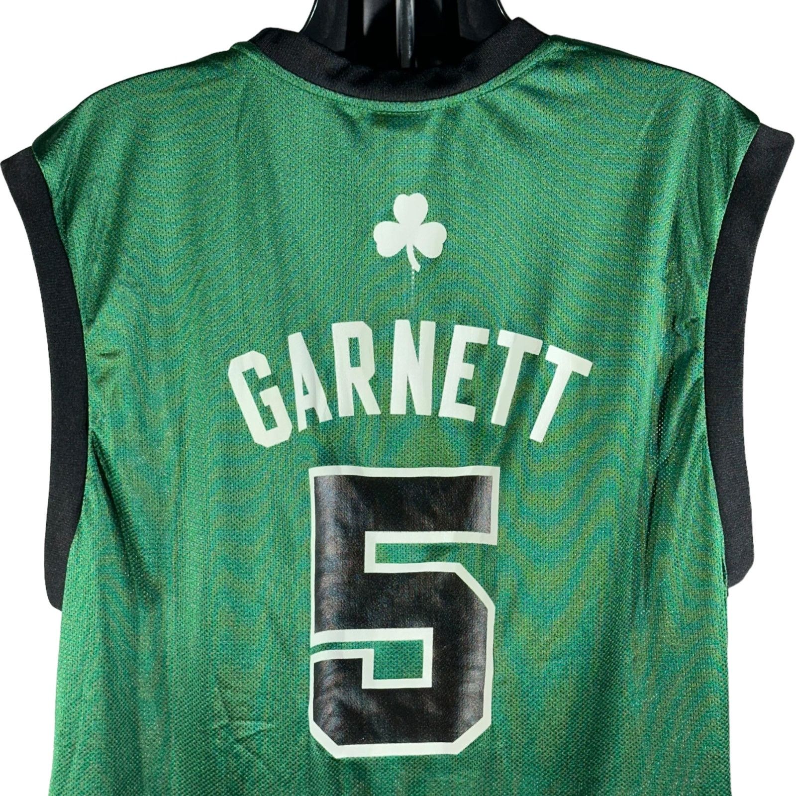 Adidas Vintage Boston Celtics #5 Kevin Garnett Jersey Size US XL / EU 56 / 4 - 4 Thumbnail