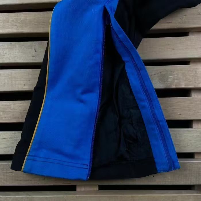 Adidas × Vintage Mens Sport Pants Trousers Adidas Vintage Blue Size M Size US 32 / EU 48 - 5 Thumbnail