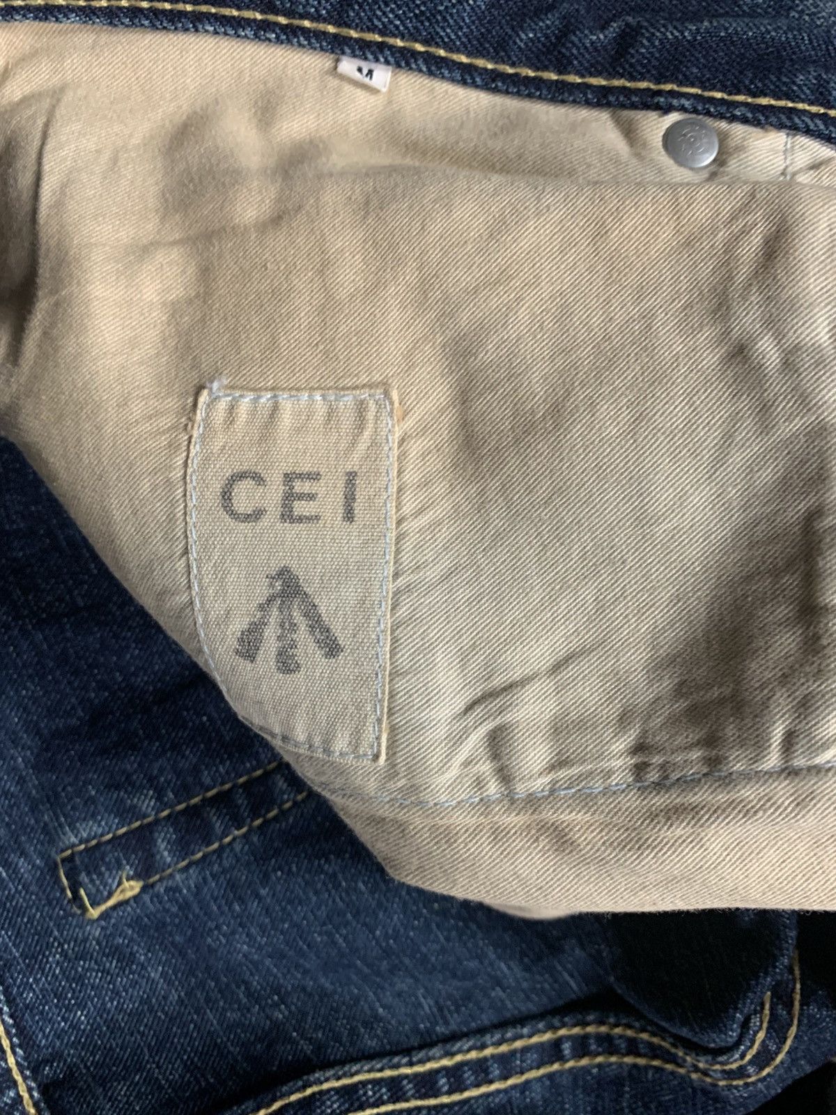 Beams Plus Beams bootcut city equiment industly Size US 33 - 12 Thumbnail