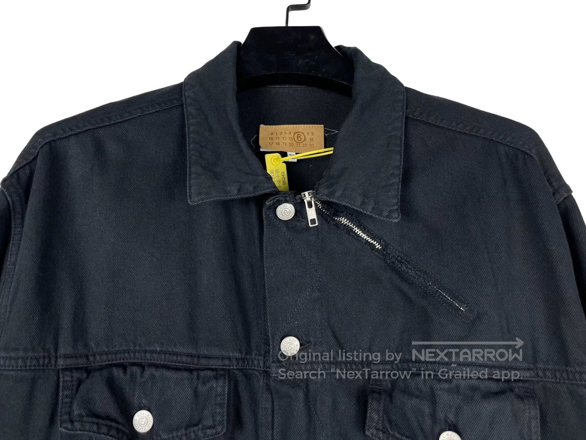 Maison Margiela Maison Margiela MM6 Dark Denim Workwear Jacket. Size US S / EU 44-46 / 1 - 3 Thumbnail
