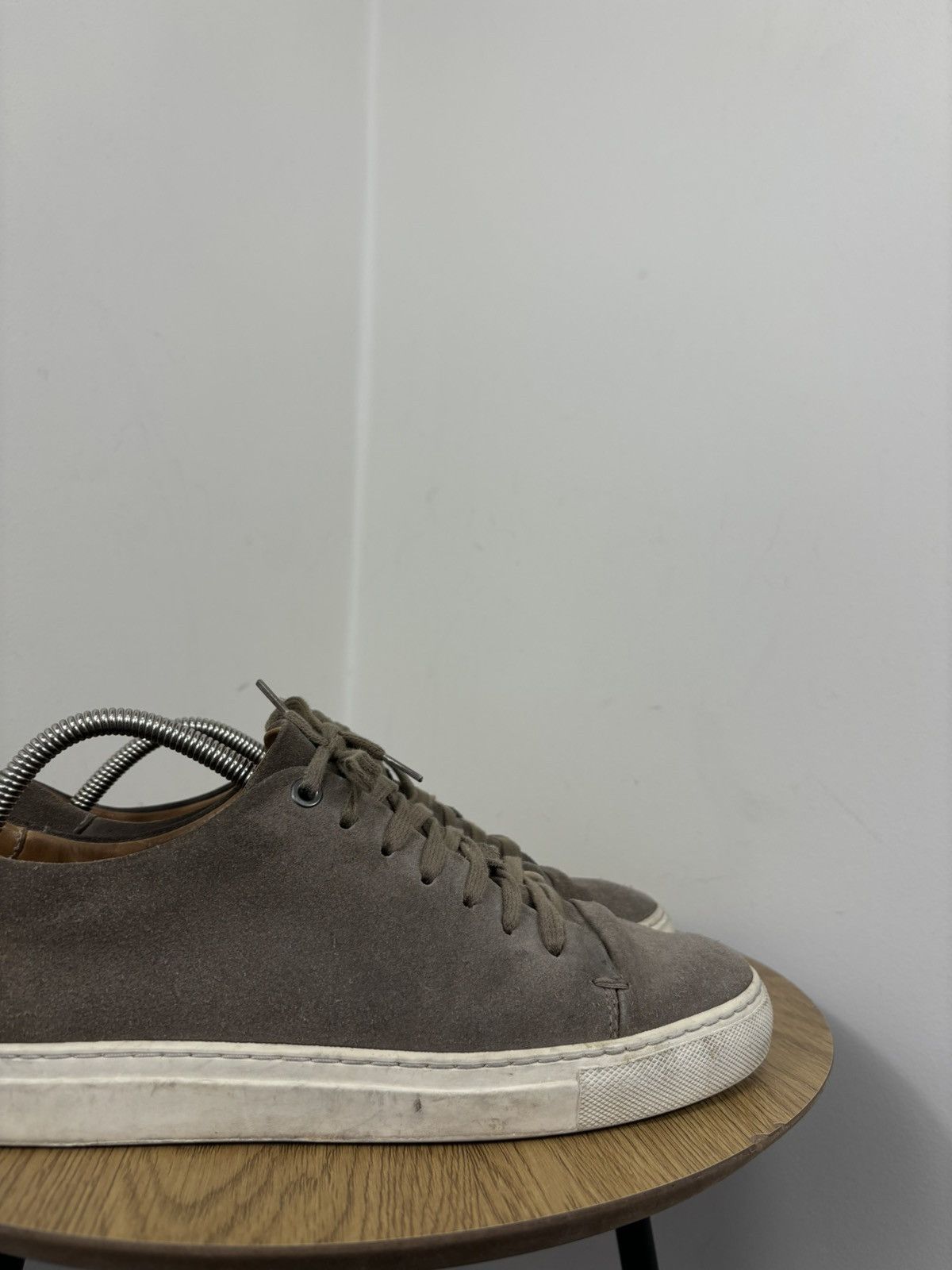 Suitsupply Suitsupply Brown Suede Leather Casual Sneakers Shoes Size US 7 / EU 40 - 4 Thumbnail