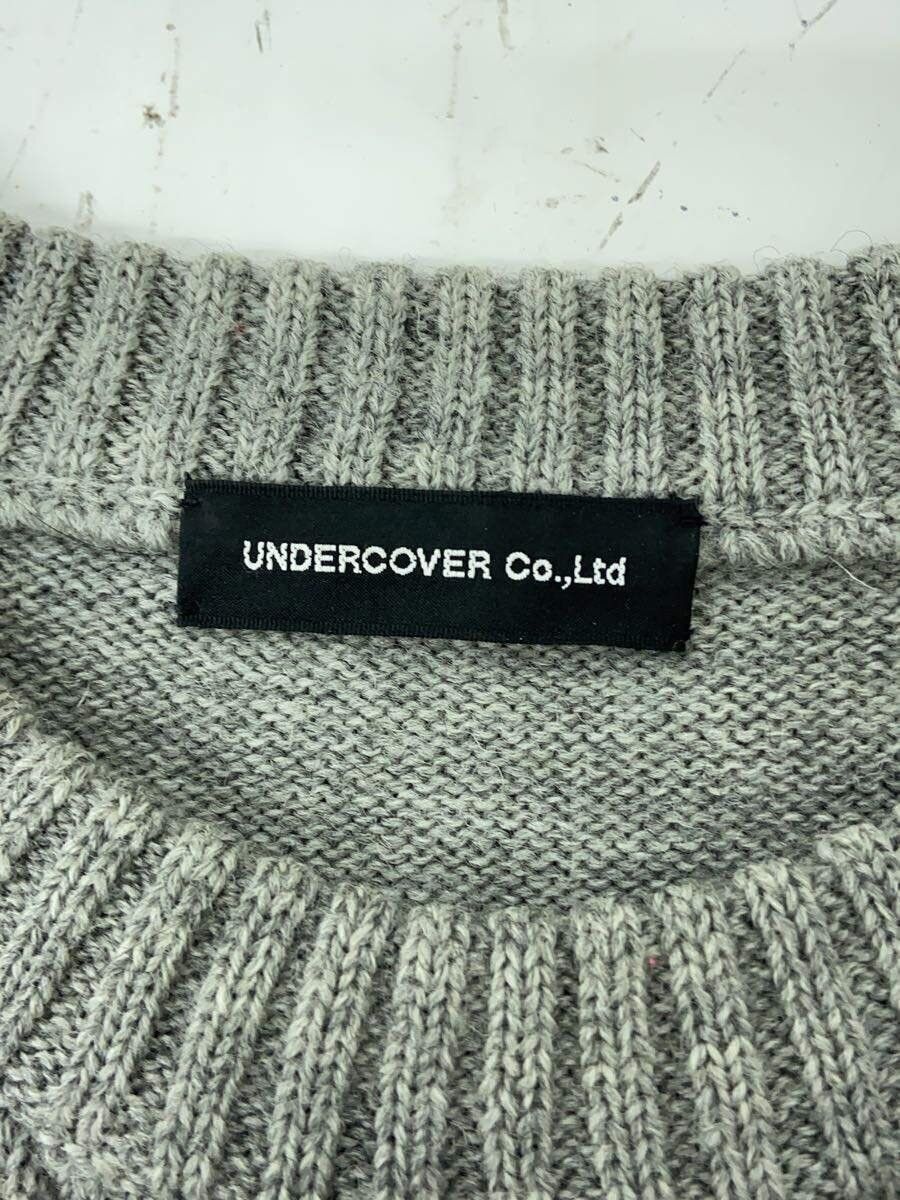 Undercover AW22 Running Monks Wool Sweater Size US M / EU 48-50 / 2 - 3 Thumbnail
