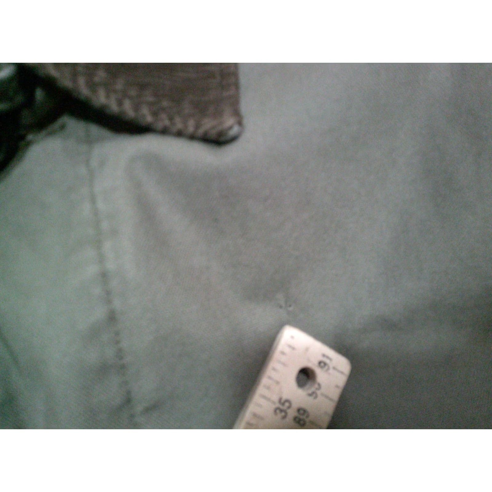 Orvis VINTAGE Orvis Chore Coat Mens Large Green Quilted Barn Coat Field Jacket Size US L / EU 52-54 / 3 - 6 Thumbnail