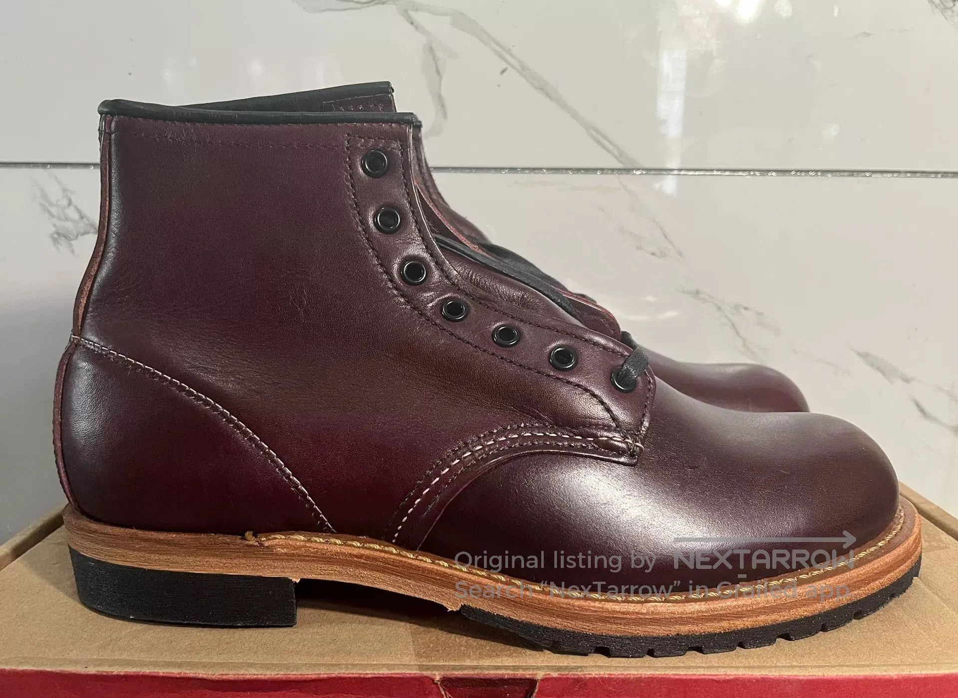 Red Wing Redwing Beckman Work Boots. Size US 7 / EU 40 - 5 Thumbnail