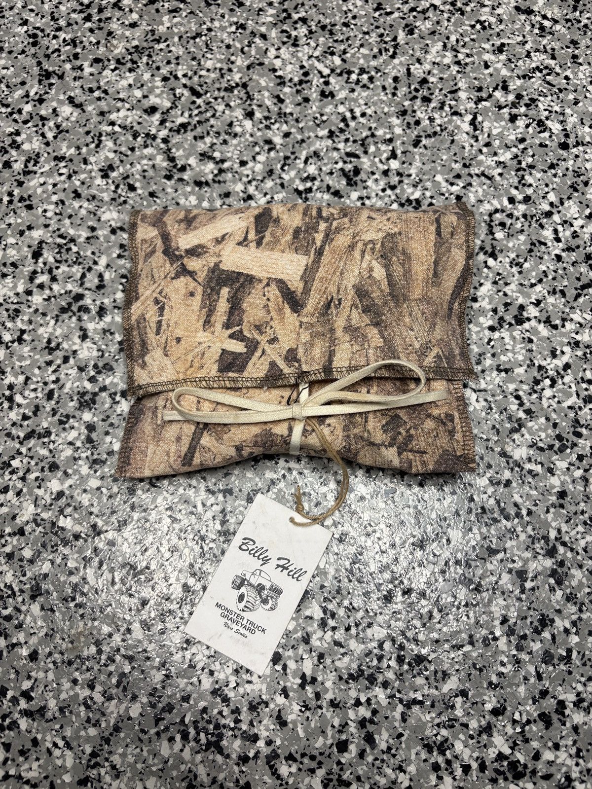 Billy Hill 2023 Billy Hill Collection #16 OSB Wood Camo Belt Size 1 Size 32 - 1 Thumbnail