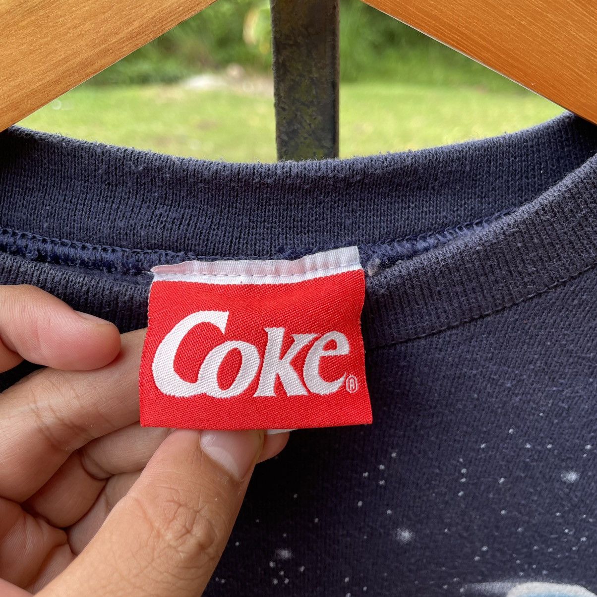 Coca Cola 🔥Vintage 1994 Coca Cola Big Logo Big Bear Logo Sweatshirts Size US M / EU 48-50 / 2 - 9 Thumbnail