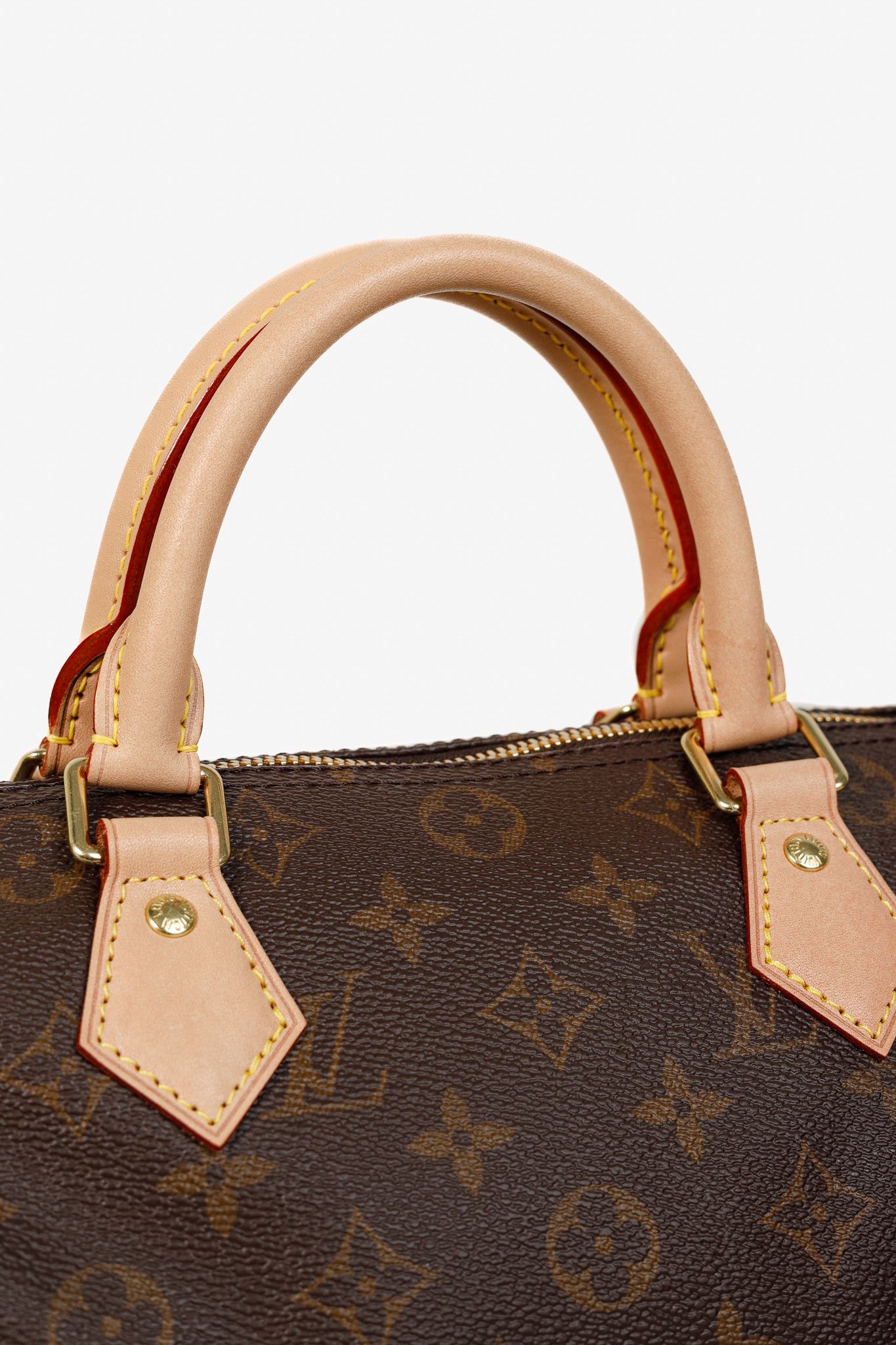 Louis Vuitton Louis Vuitton Speedy 30 Monogram Canvas Bag Size ONE SIZE - 9 Thumbnail