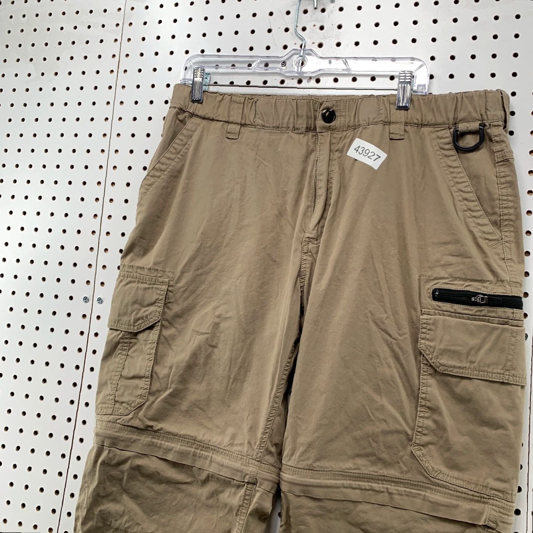 Vintage VINTAGE BC Clothing Co Convertible Cargo Pants Mens XL 36x30 Brown Casual Size US 36 / EU 52 - 4 Thumbnail