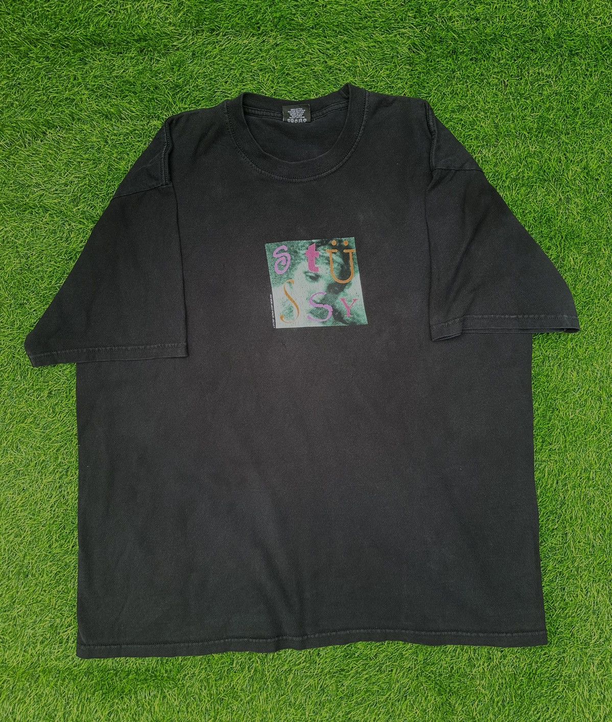 Stussy Vintage stussy oversized graphic tee Size US XL / EU 56 / 4 - 1 Thumbnail