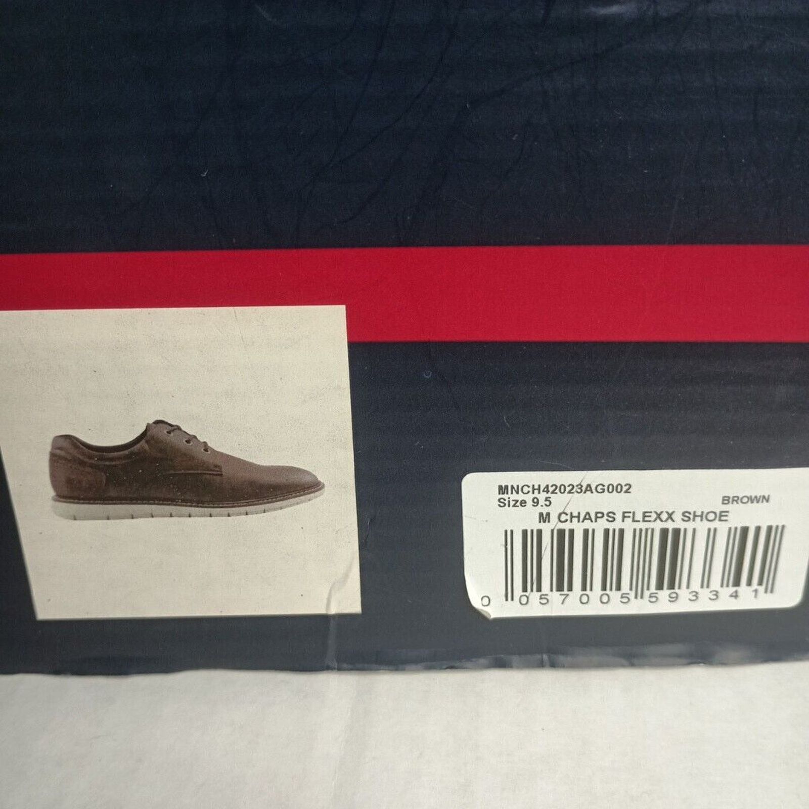 Chaps New Chaps Mens Riccardo Lace-up Flexx Shoes, Brown, Size 9.5 Size US 9.5 / EU 42-43 - 8 Thumbnail