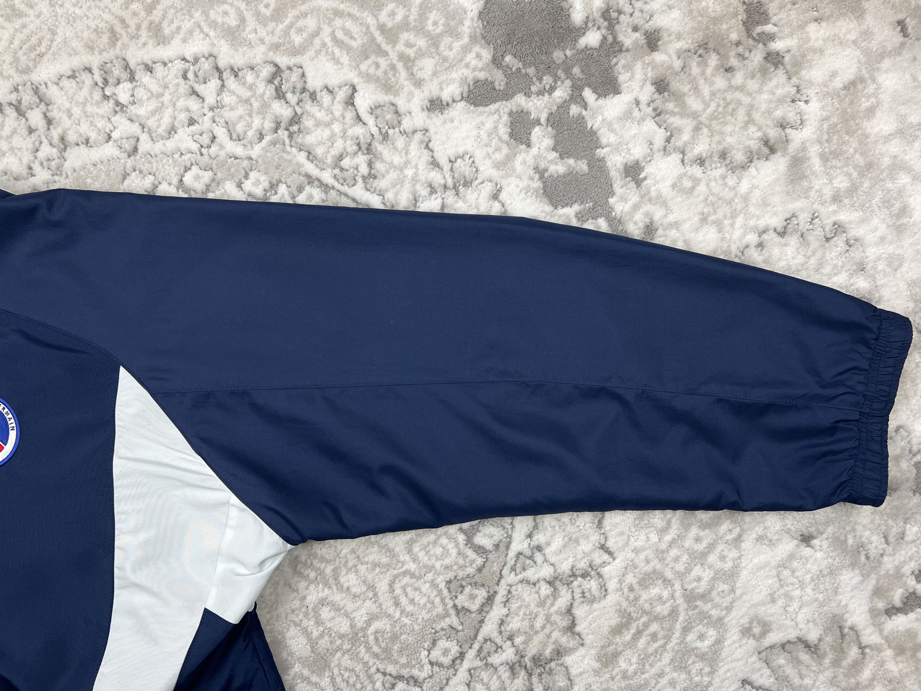 Nike × Vintage Vintage Nike x PSG Windbreaker Jacket Y2K XL Size US XL / EU 56 / 4 - 6 Thumbnail