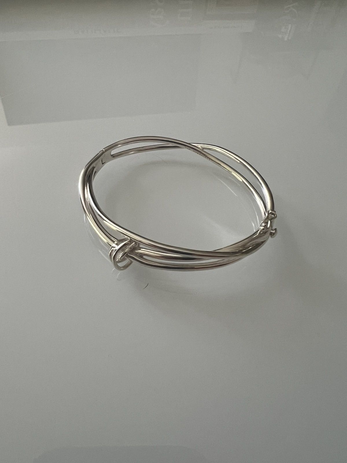 Other COLDFRAME GORDIAN BOLD KNOT BRACELET Size ONE SIZE - 4 Thumbnail